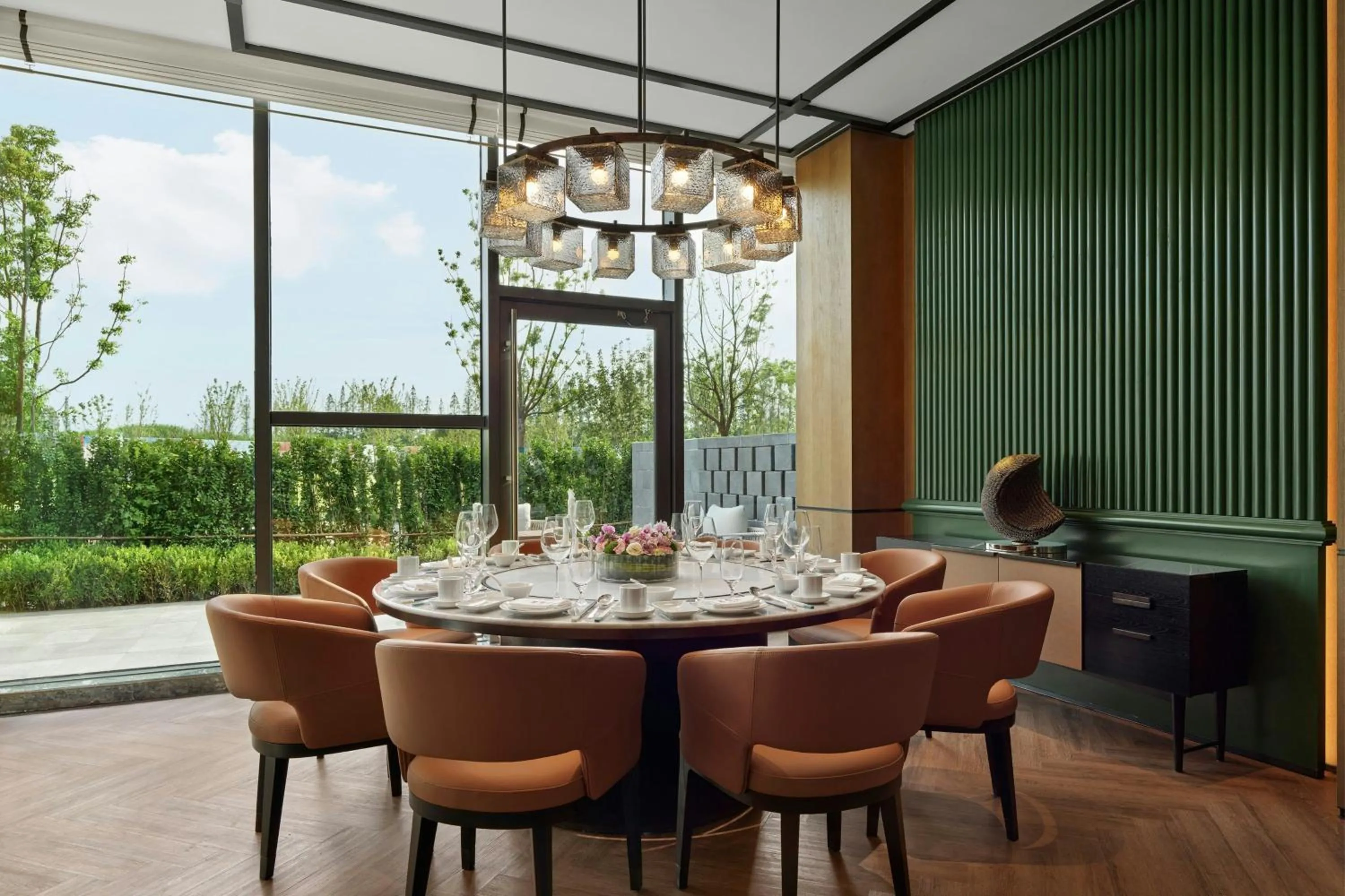 Restaurant/places to eat in Sheraton Kunshan Dianshan Lake