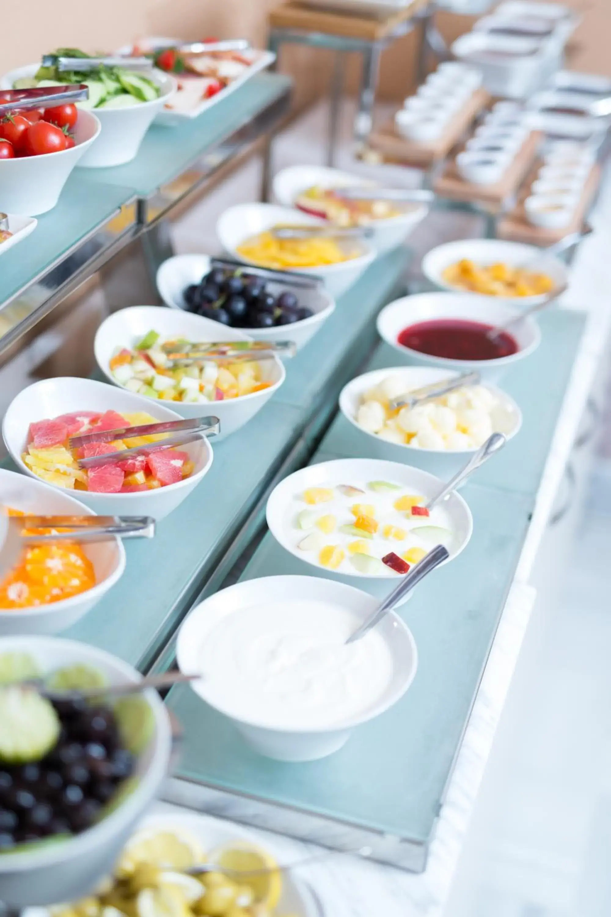 Buffet breakfast in Lalahan Hotel Buffet breakfast in Lalahan Hotel