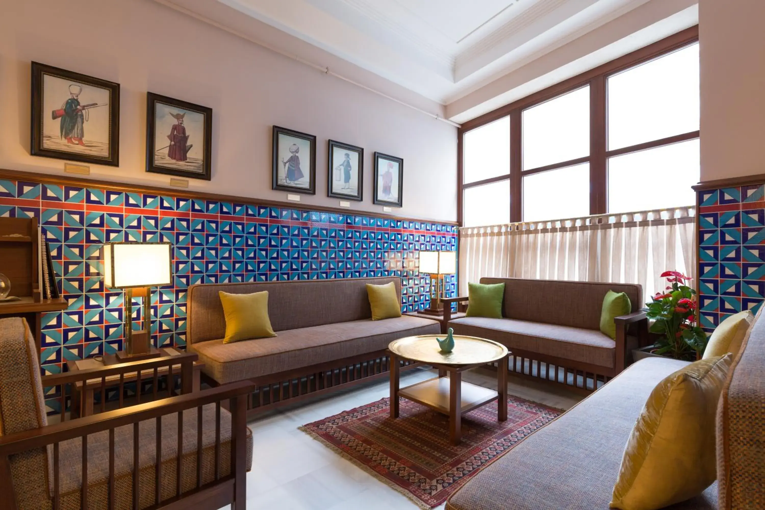 Lobby or reception in Lalahan Hotel Lobby or reception in Lalahan Hotel