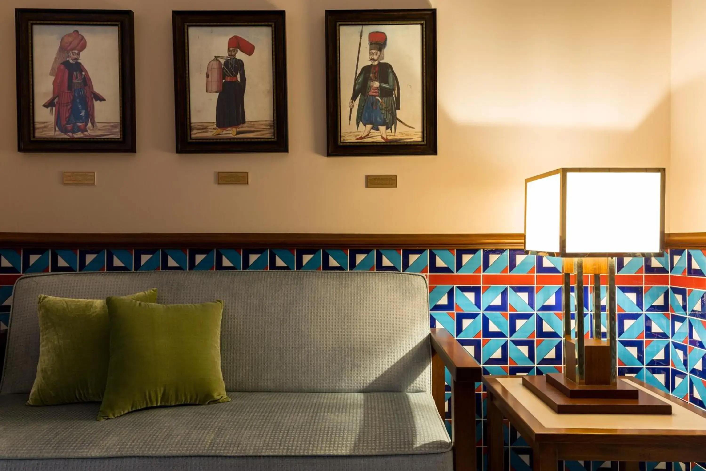 Lobby or reception in Lalahan Hotel Lobby or reception in Lalahan Hotel