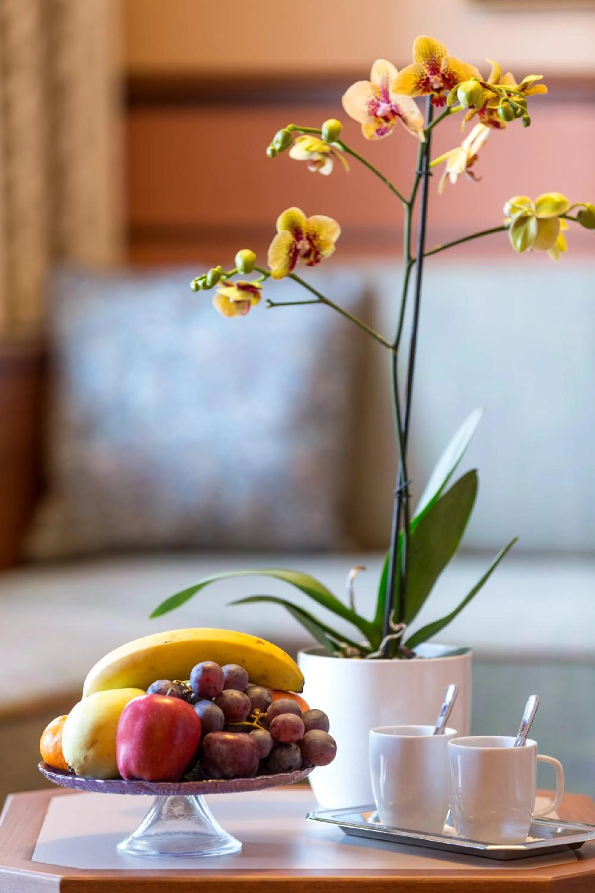 Decorative detail in Lalahan Hotel