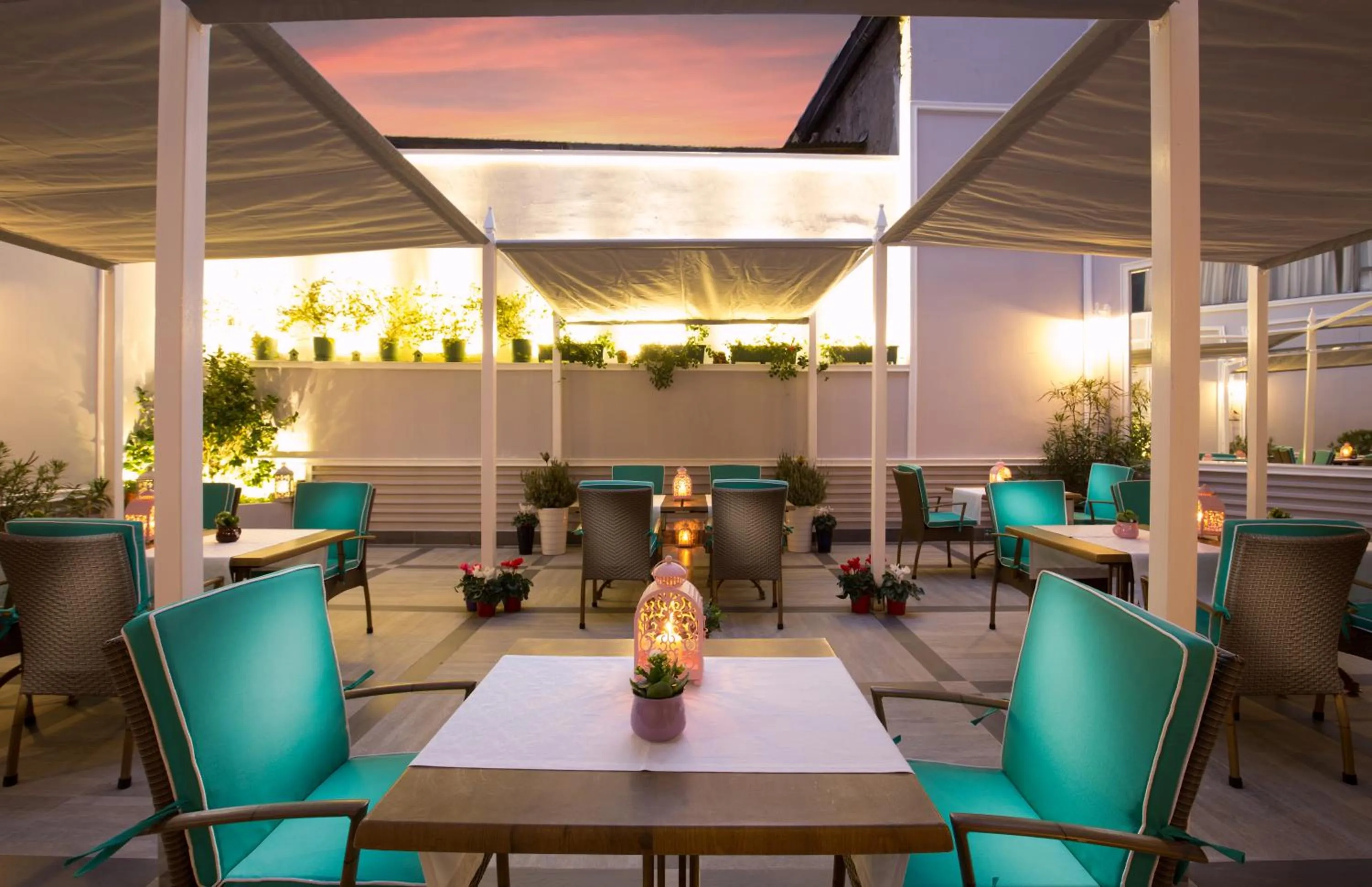 Garden in Lalahan Hotel