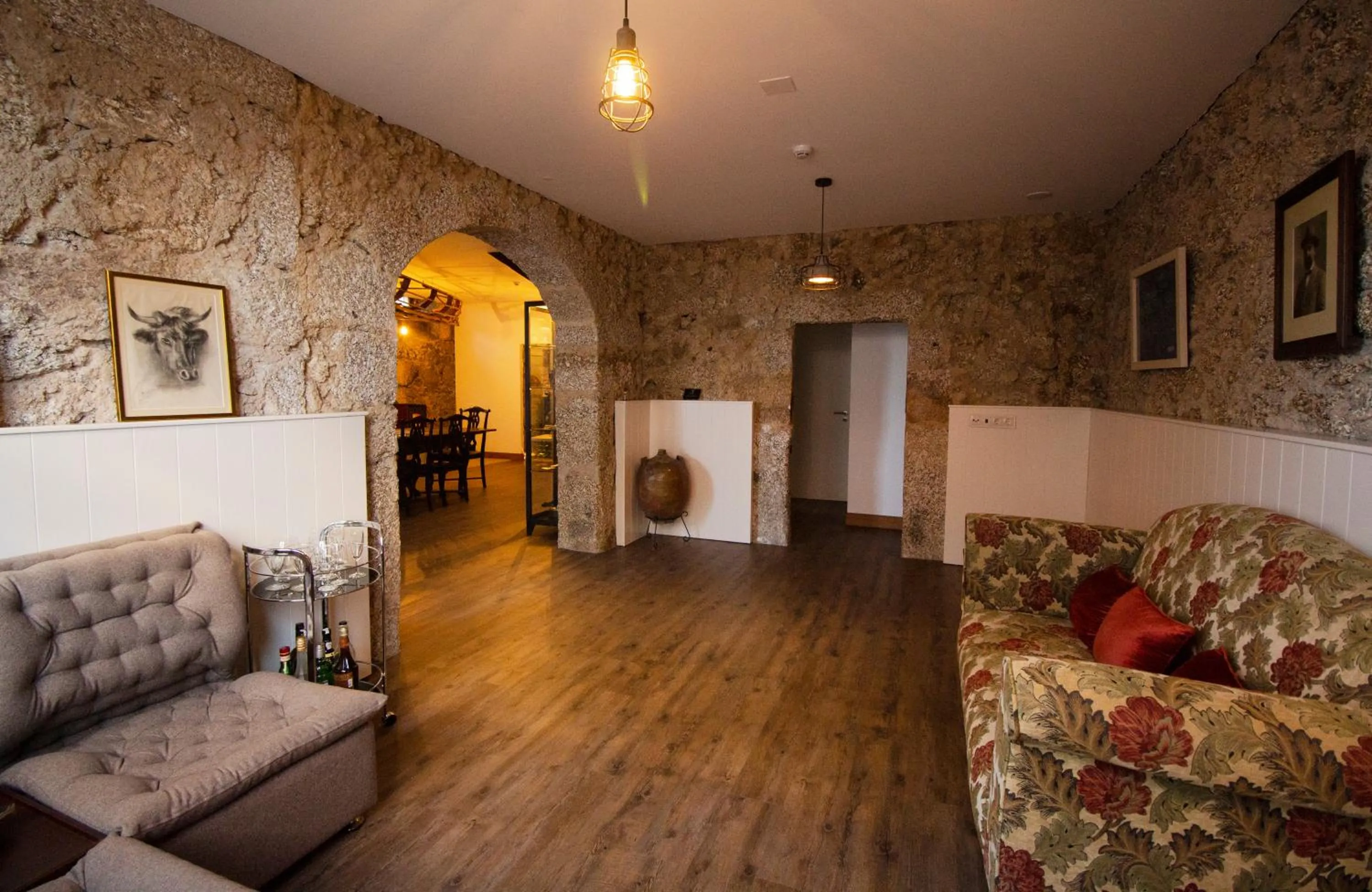 Living room in Casa com Historia