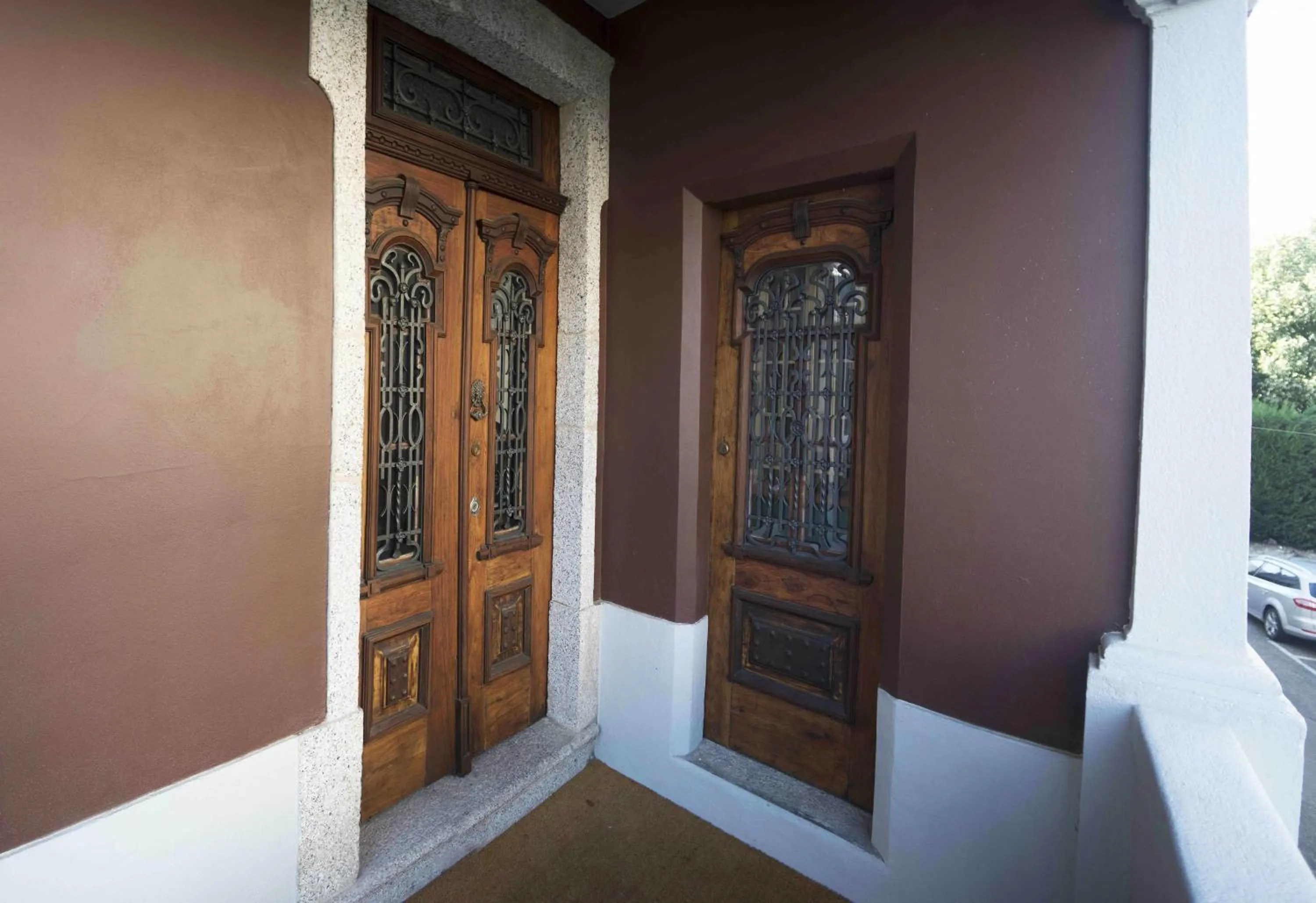 Decorative detail in Casa com Historia