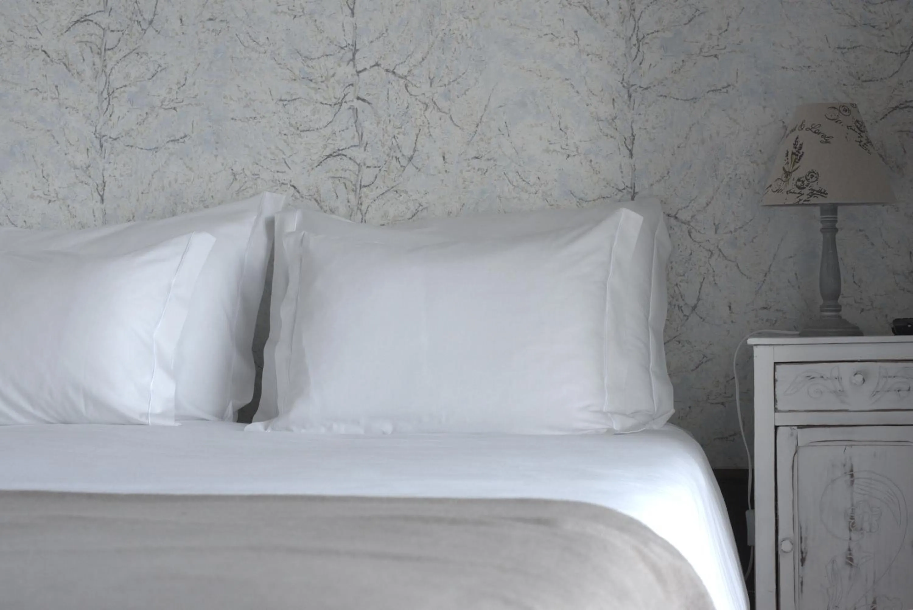 Decorative detail, Bed in Casa com Historia