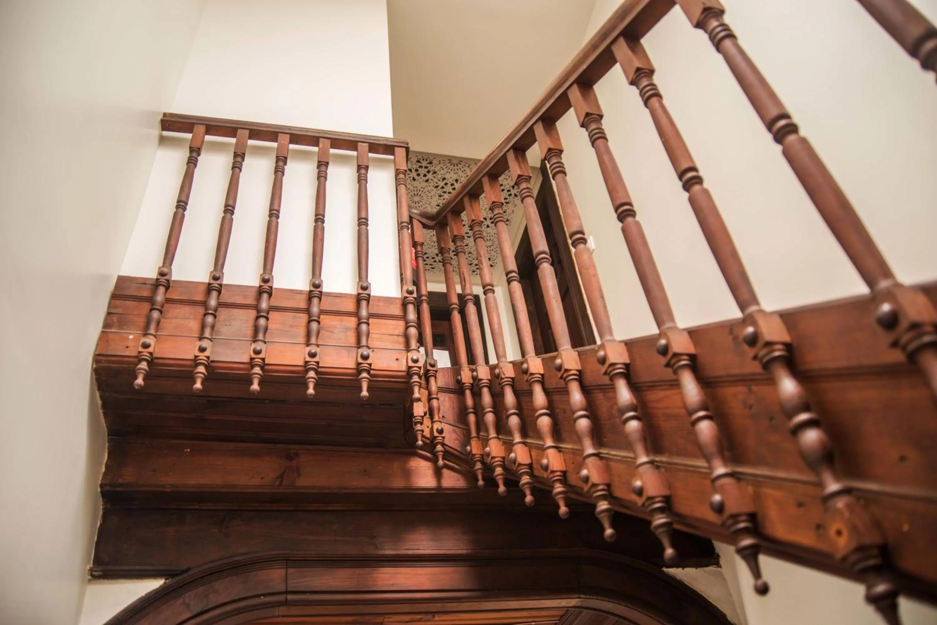 Decorative detail in Casa com Historia