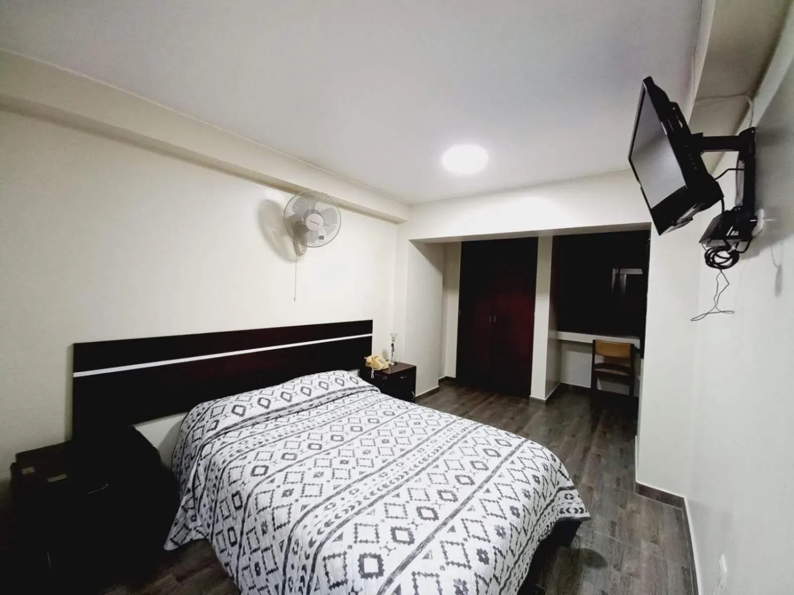 Double Room in Hotel Perú Pacífico