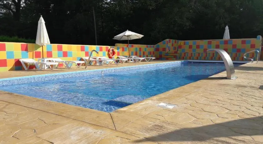 Swimming pool in Hotel El Trasgu