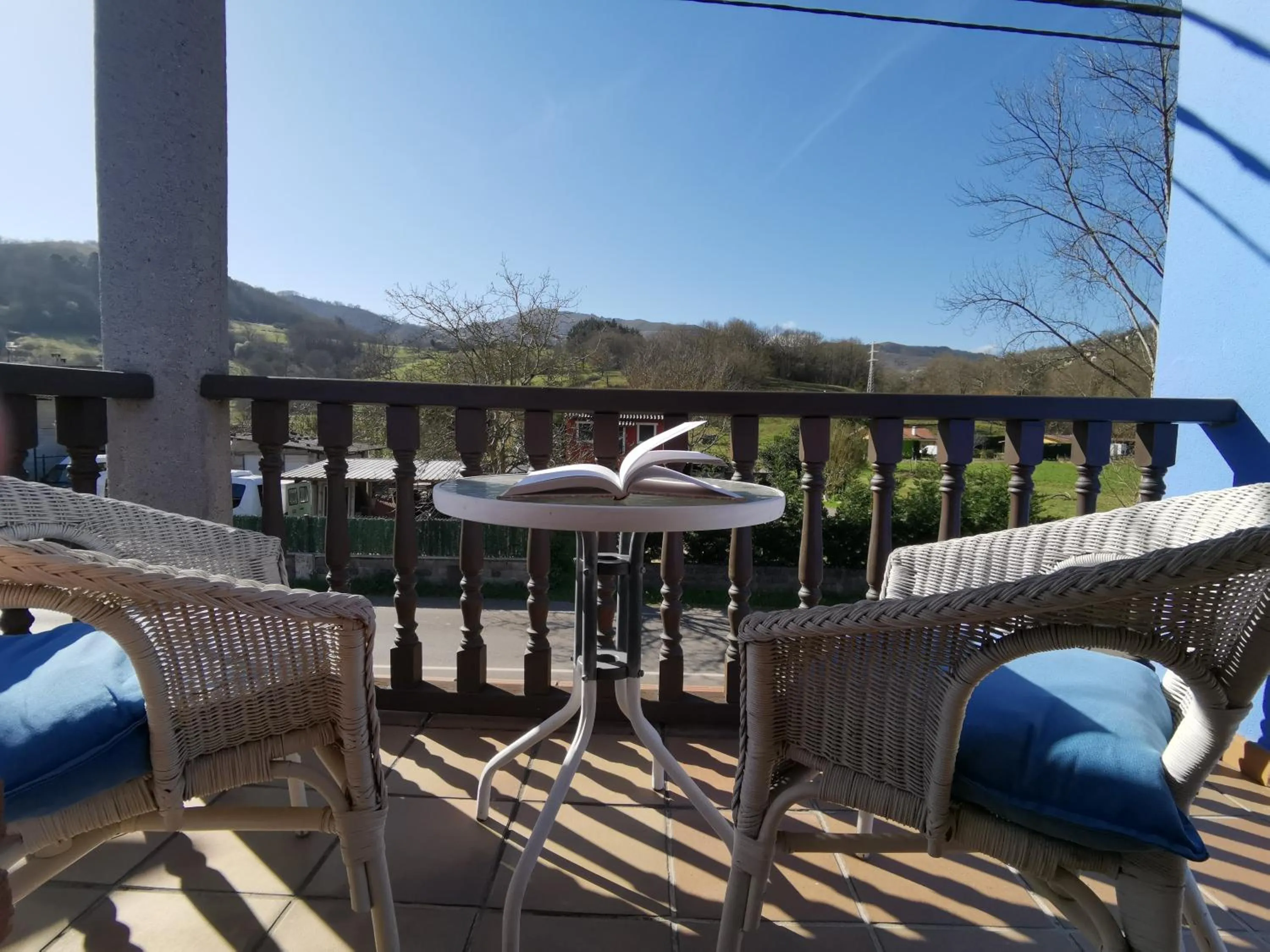 Balcony/Terrace in Hotel El Trasgu