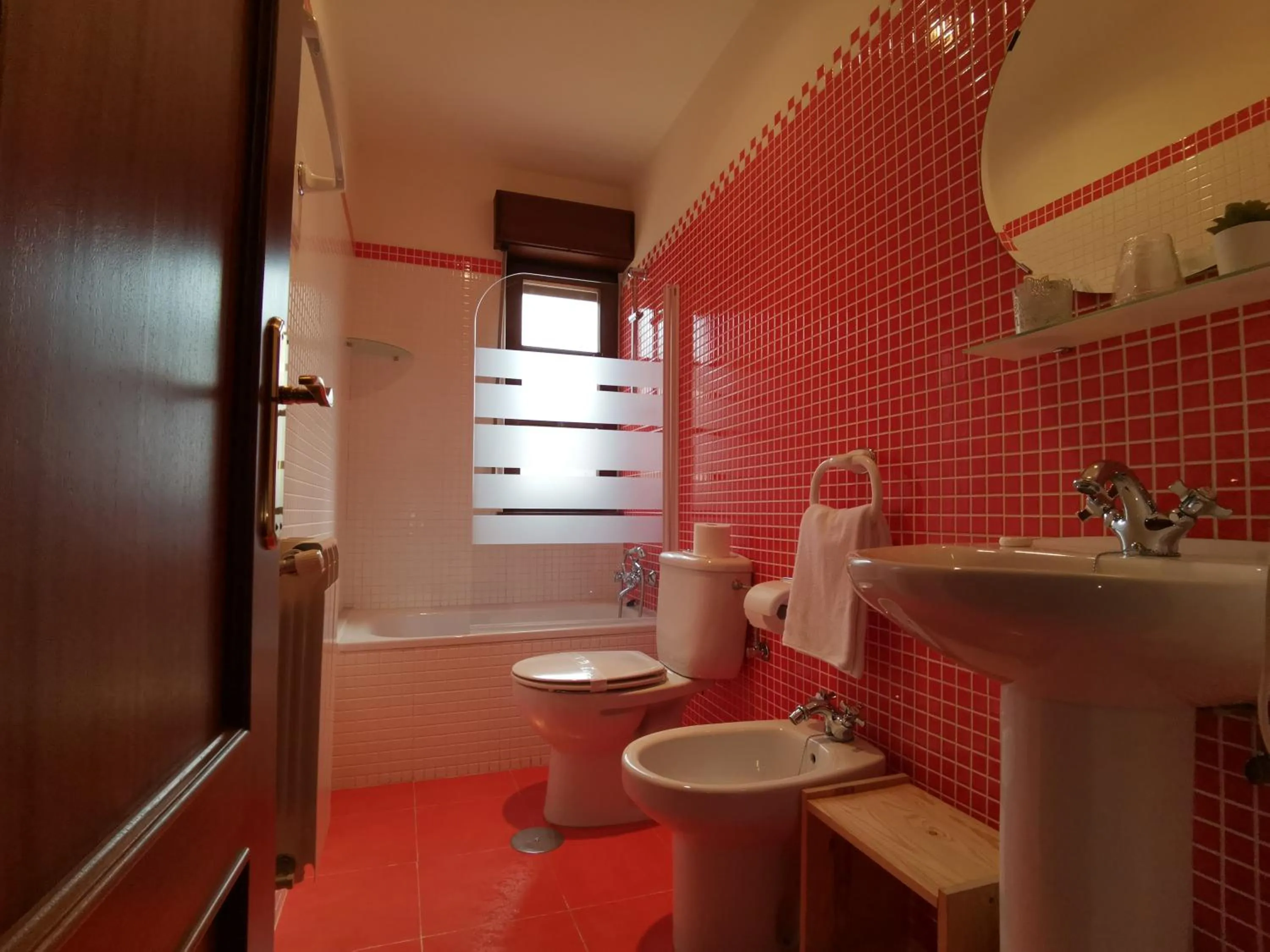 Bathroom in Hotel El Trasgu