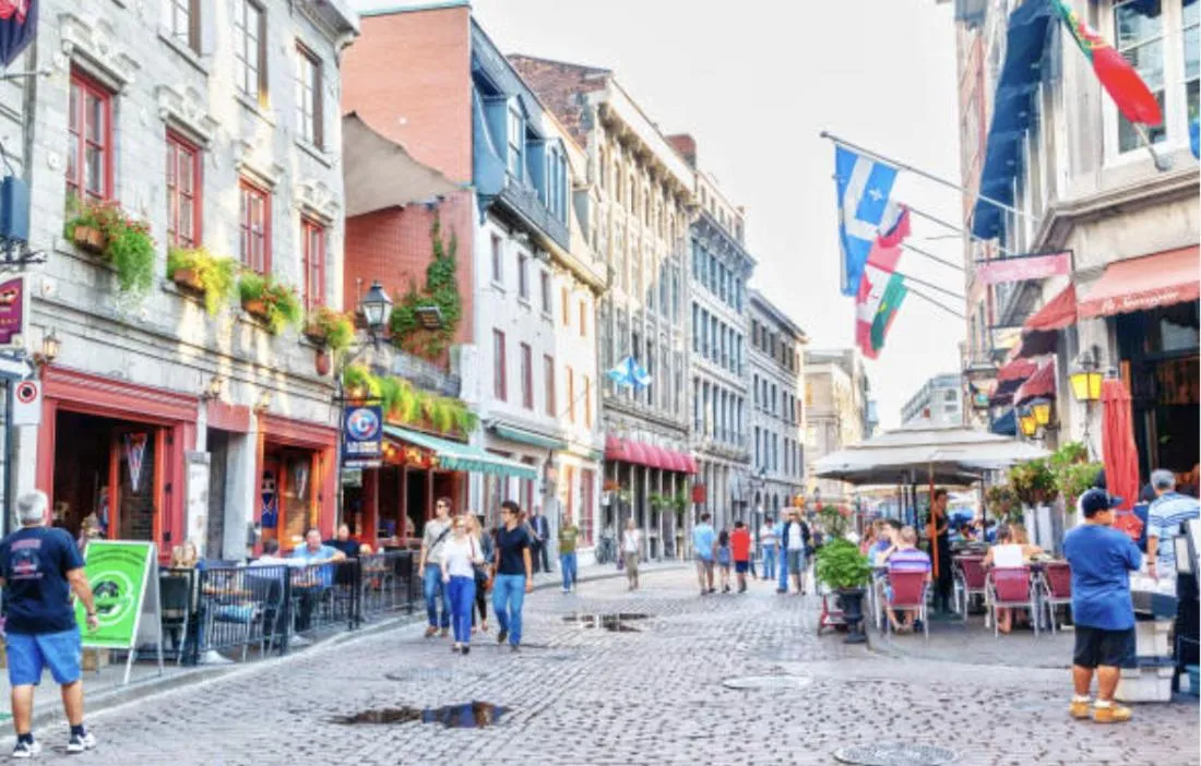 Neighbourhood in MTLVacationRentals - The City Chalet