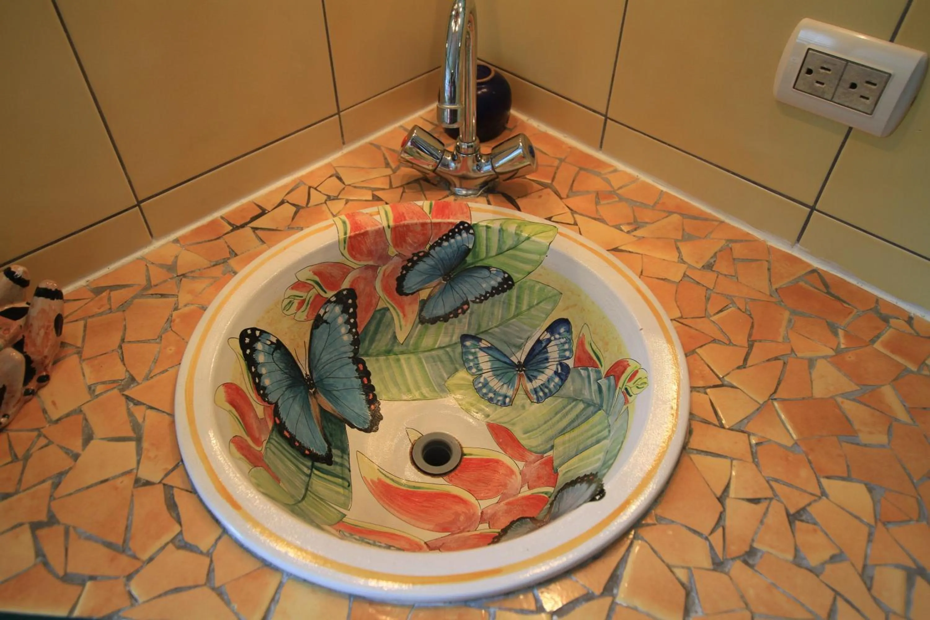 Bathroom in Lucky Bug Bed And Breakfast