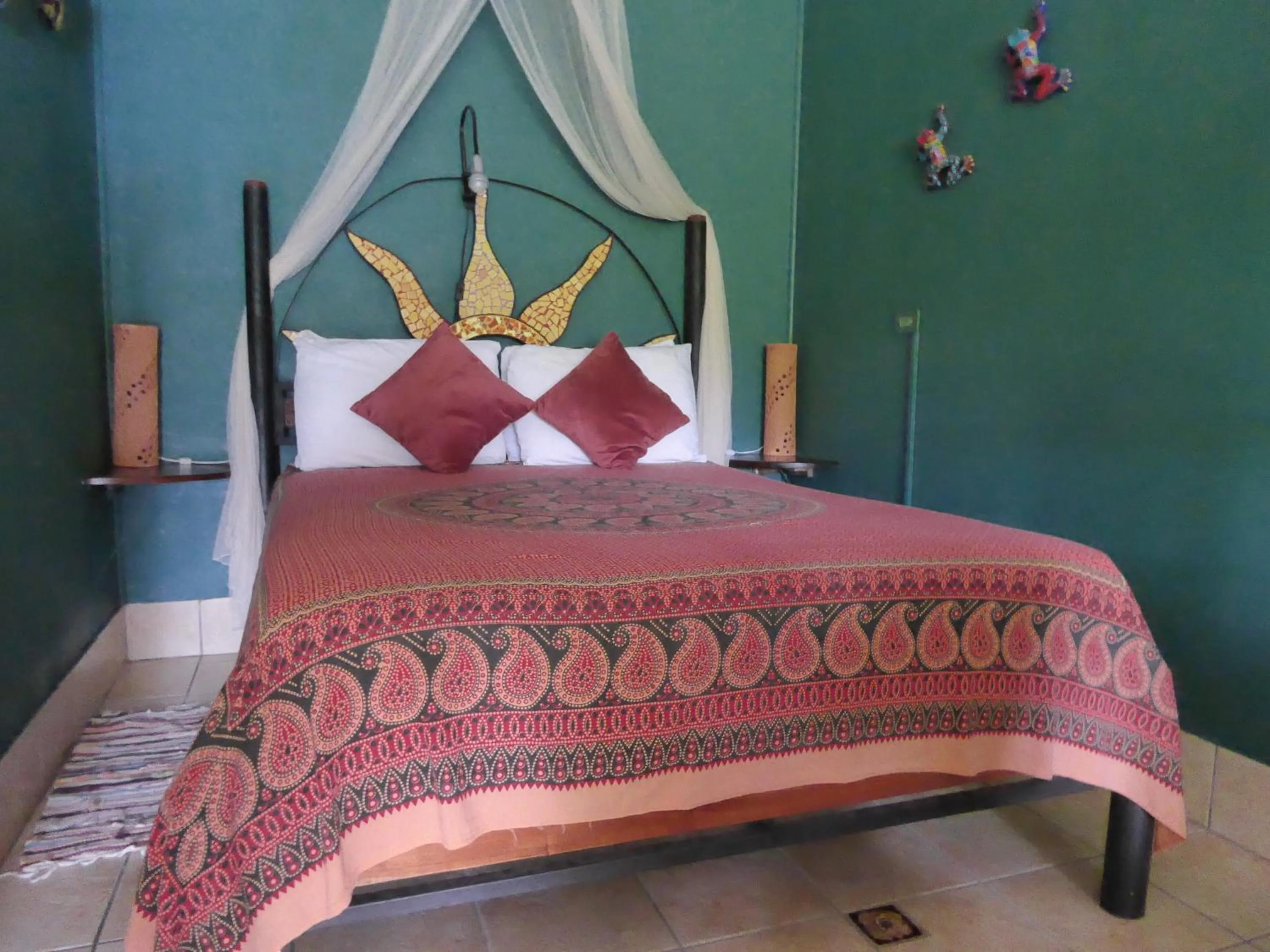 Bed in Lucky Bug Bed And Breakfast