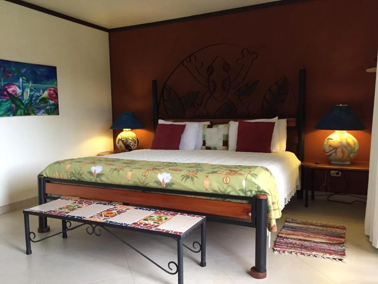 Bed in Lucky Bug Bed And Breakfast