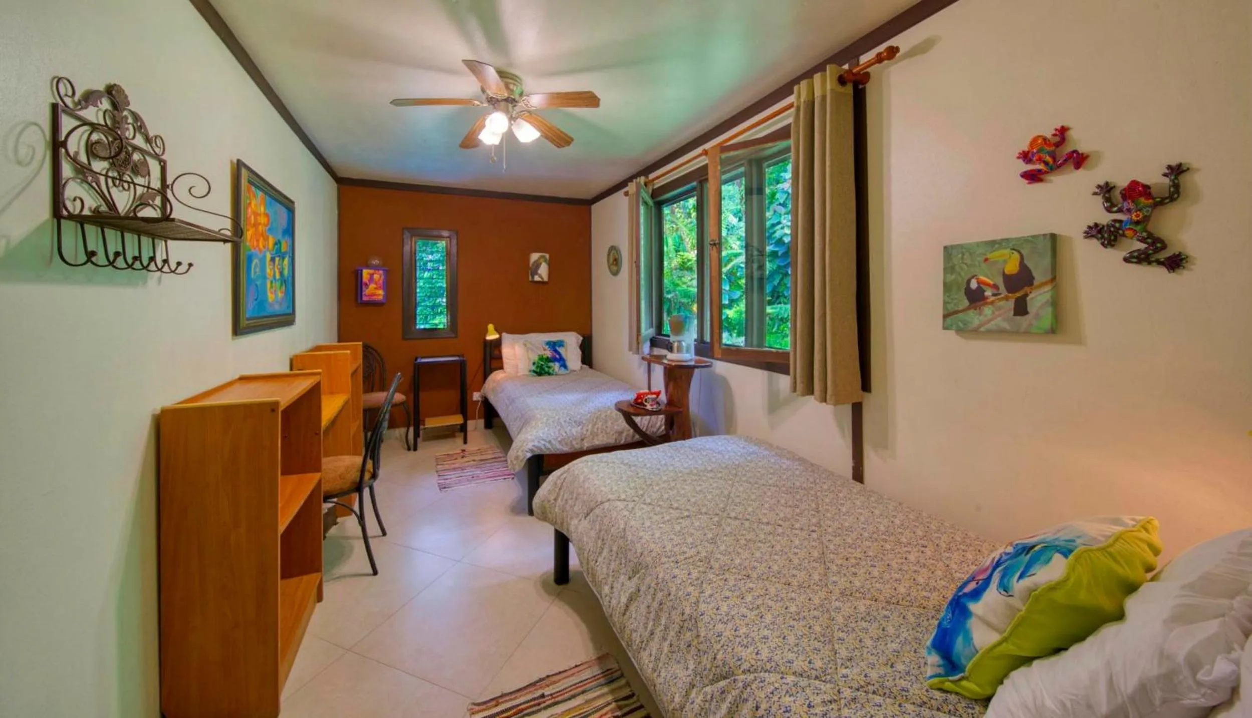 Bed in Lucky Bug Bed And Breakfast