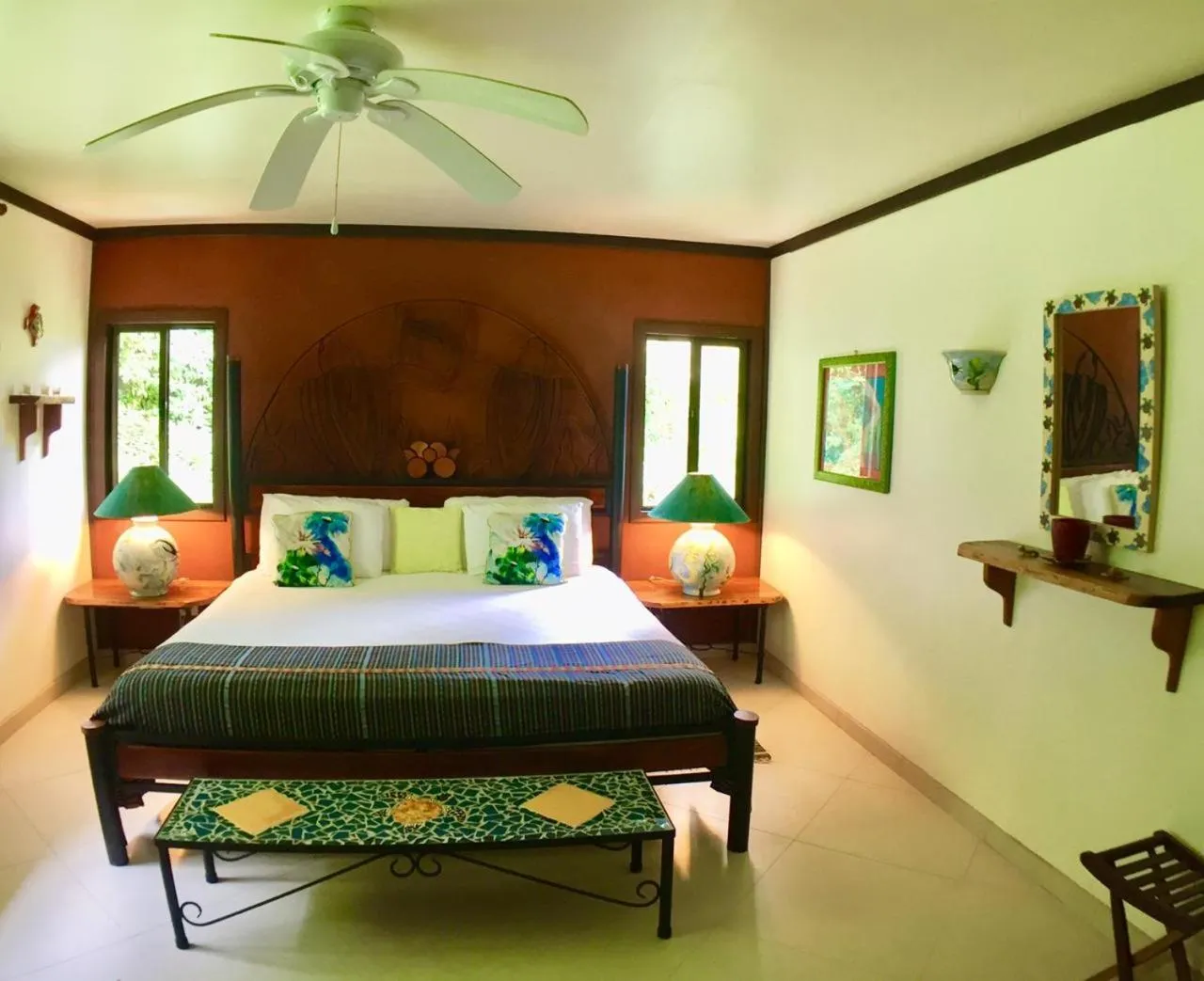 Bed in Lucky Bug Bed And Breakfast