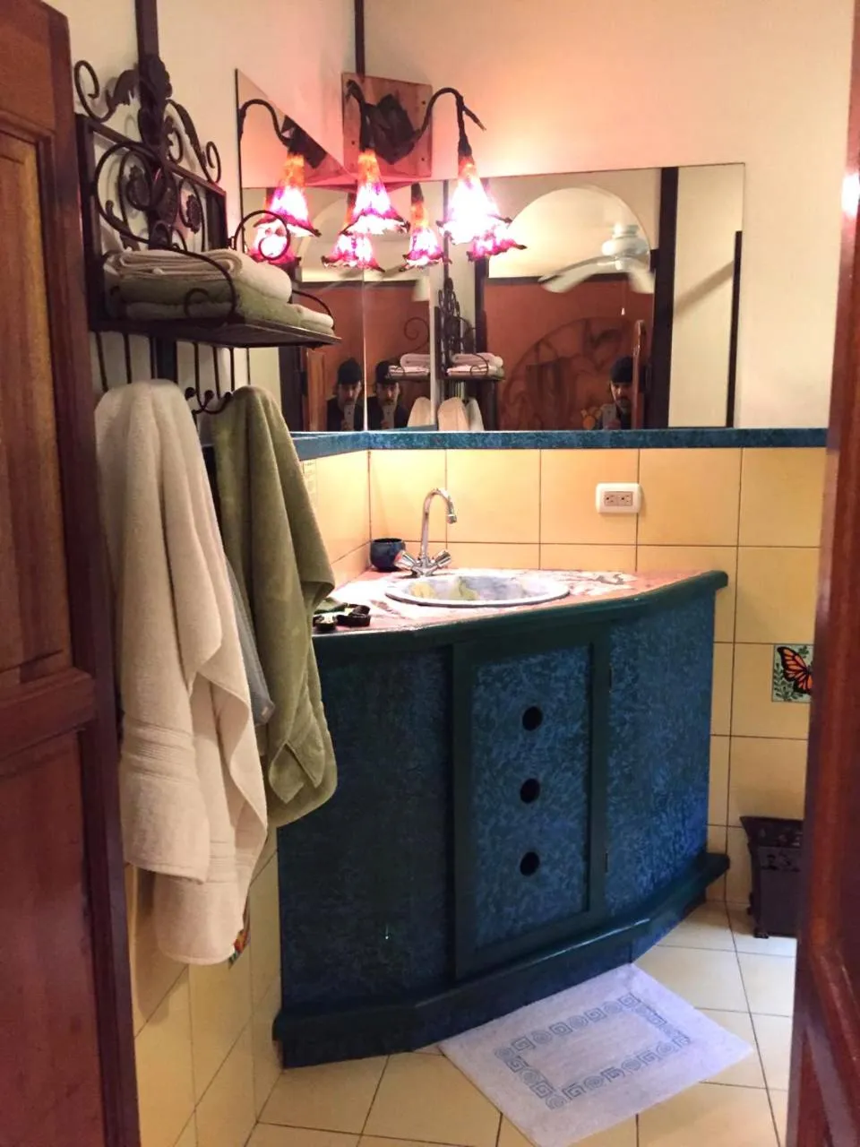 Bathroom in Lucky Bug Bed And Breakfast