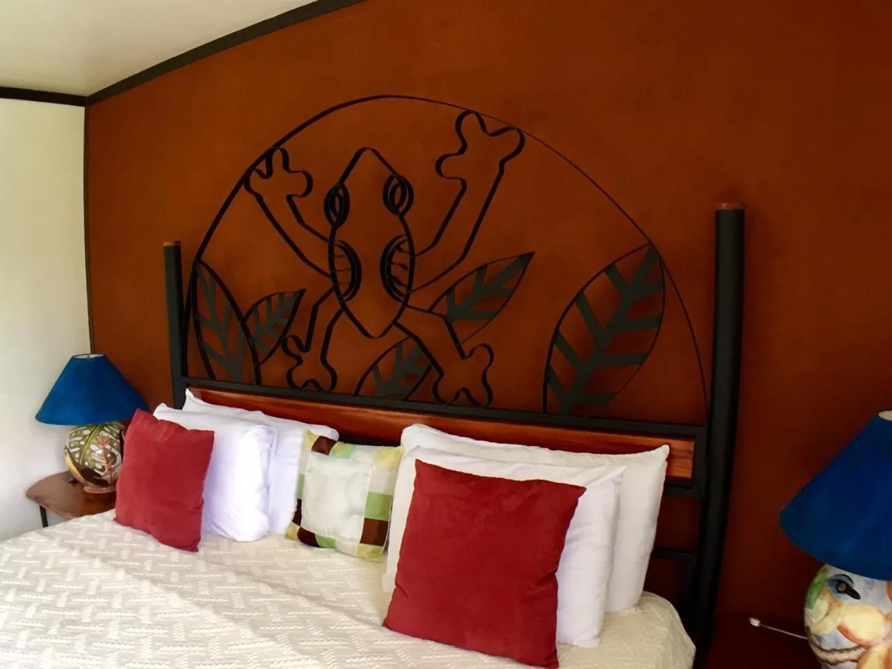 Bed in Lucky Bug Bed And Breakfast