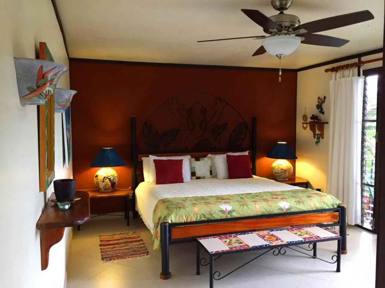 Bed in Lucky Bug Bed And Breakfast