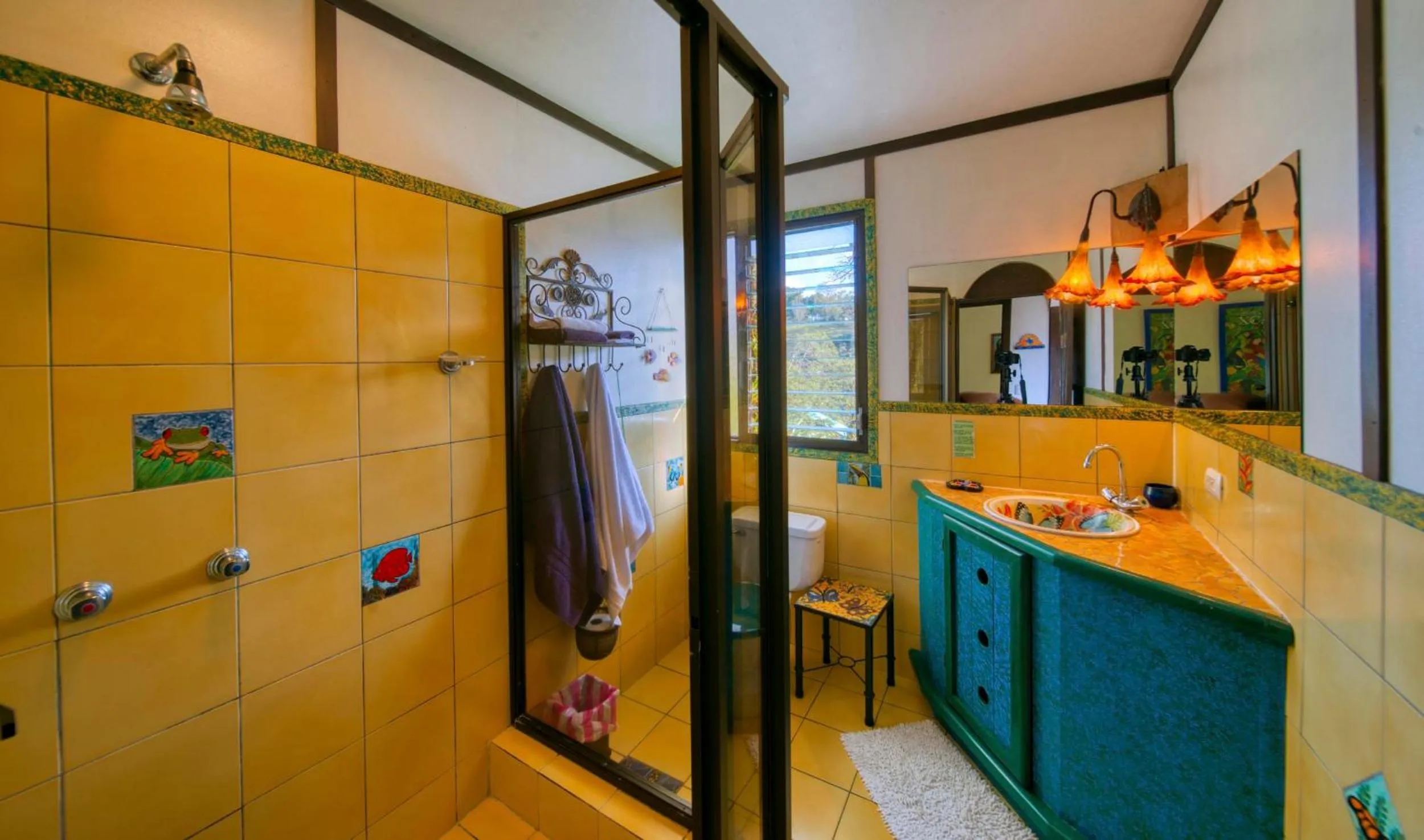 Bathroom in Lucky Bug Bed And Breakfast