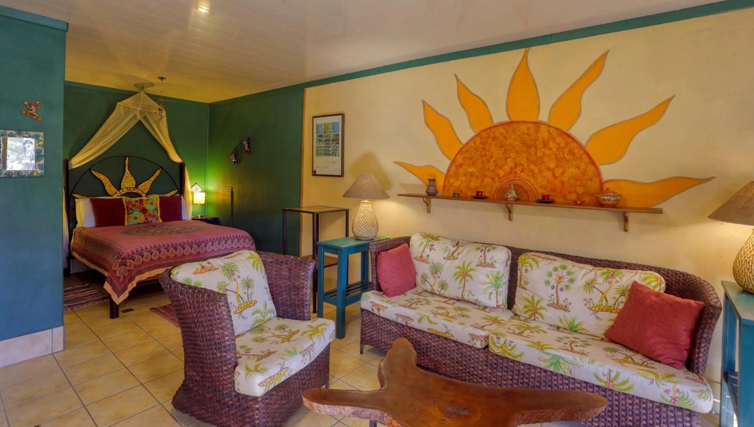 Bed in Lucky Bug Bed And Breakfast