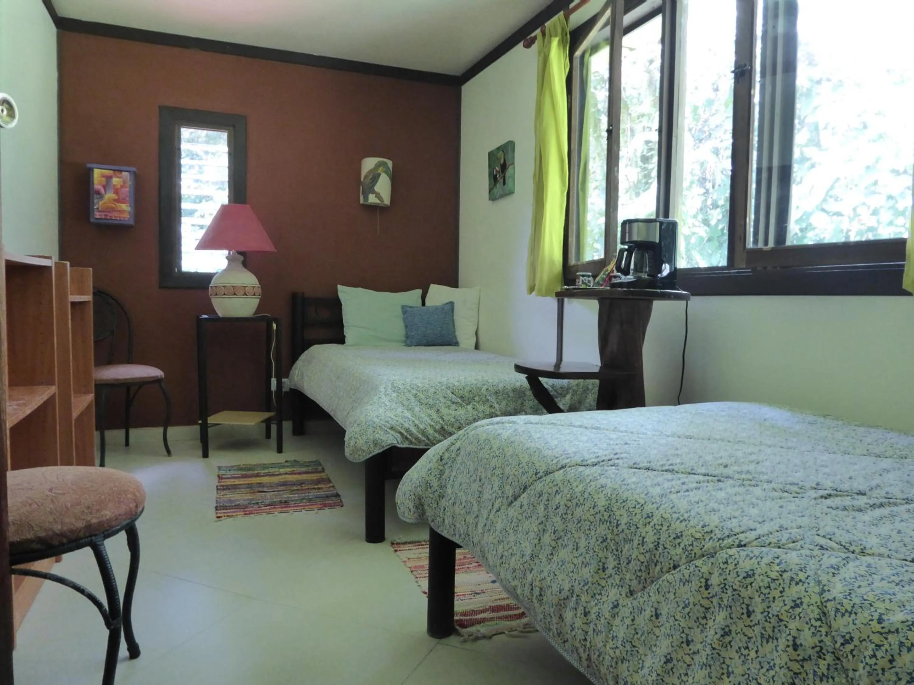 Bed in Lucky Bug Bed And Breakfast