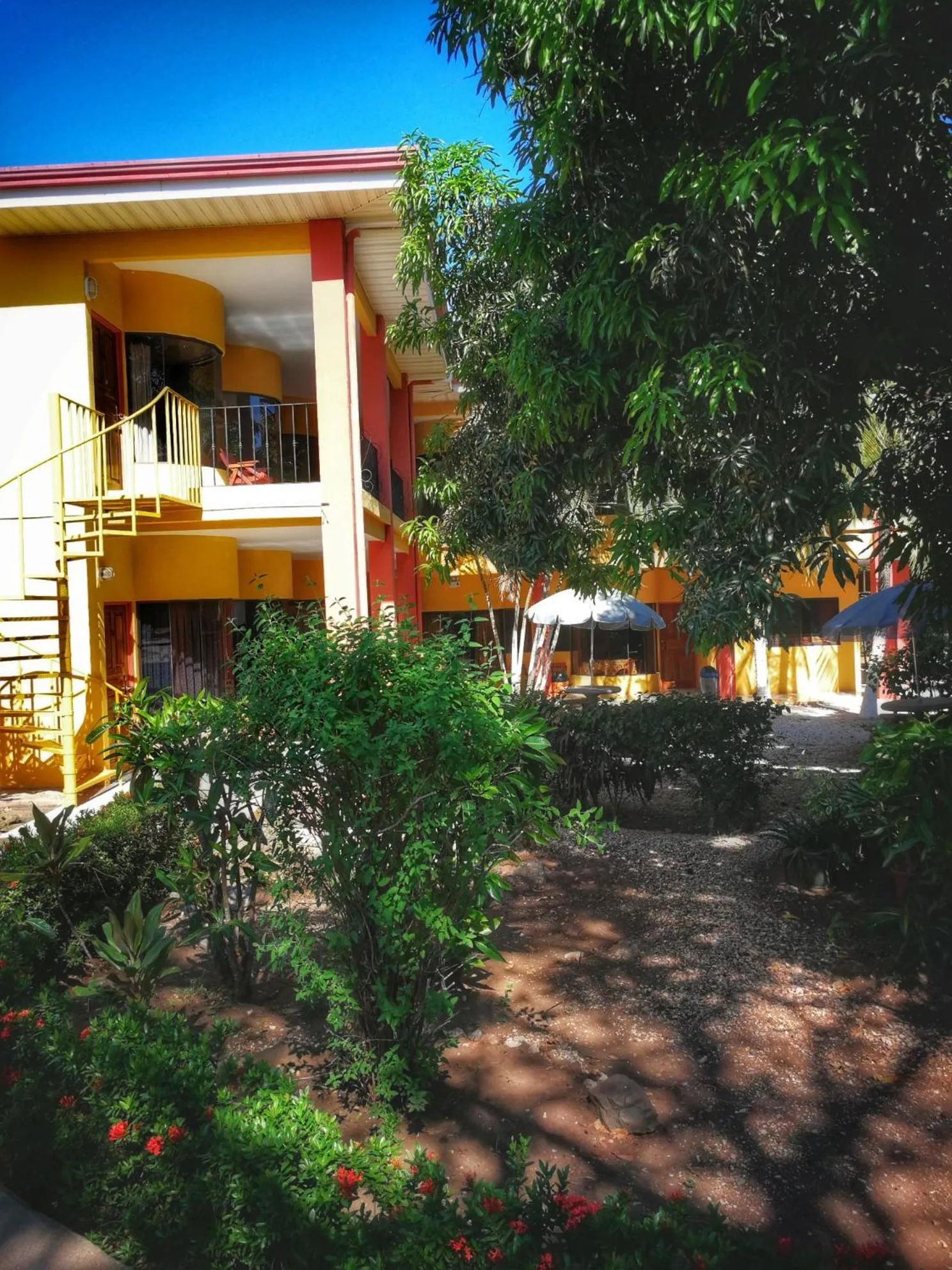 Property building in Hotel Nany