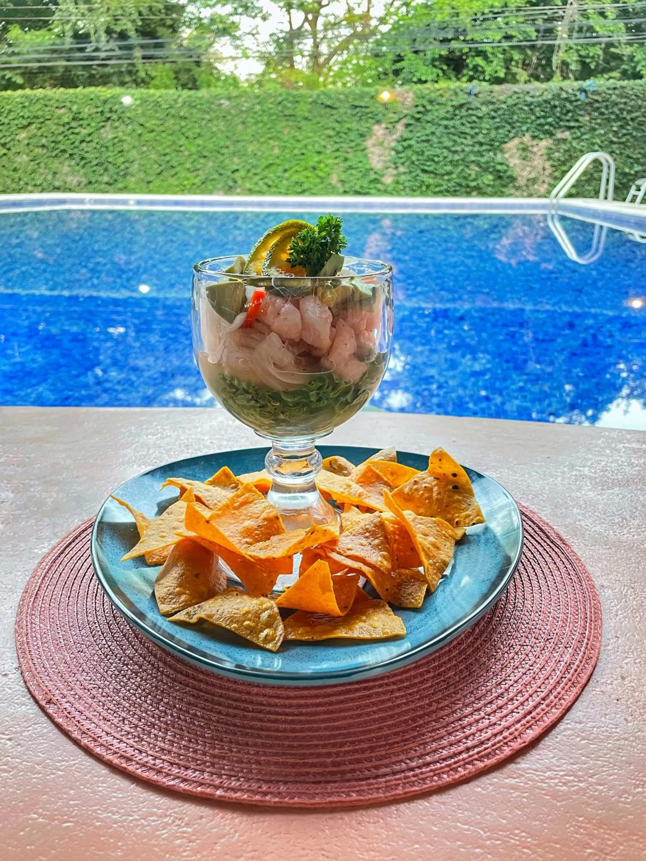 Restaurant/places to eat in Hotel Nany