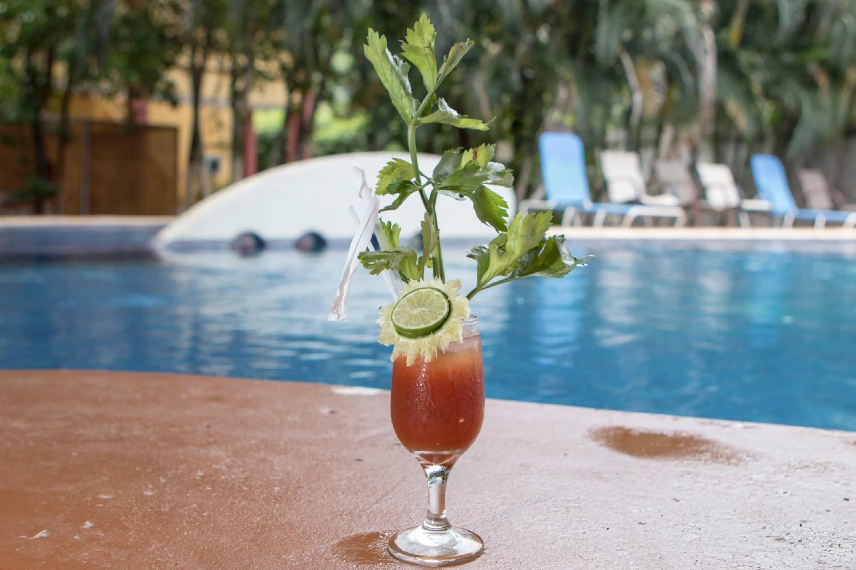 Swimming pool in Hotel Nany