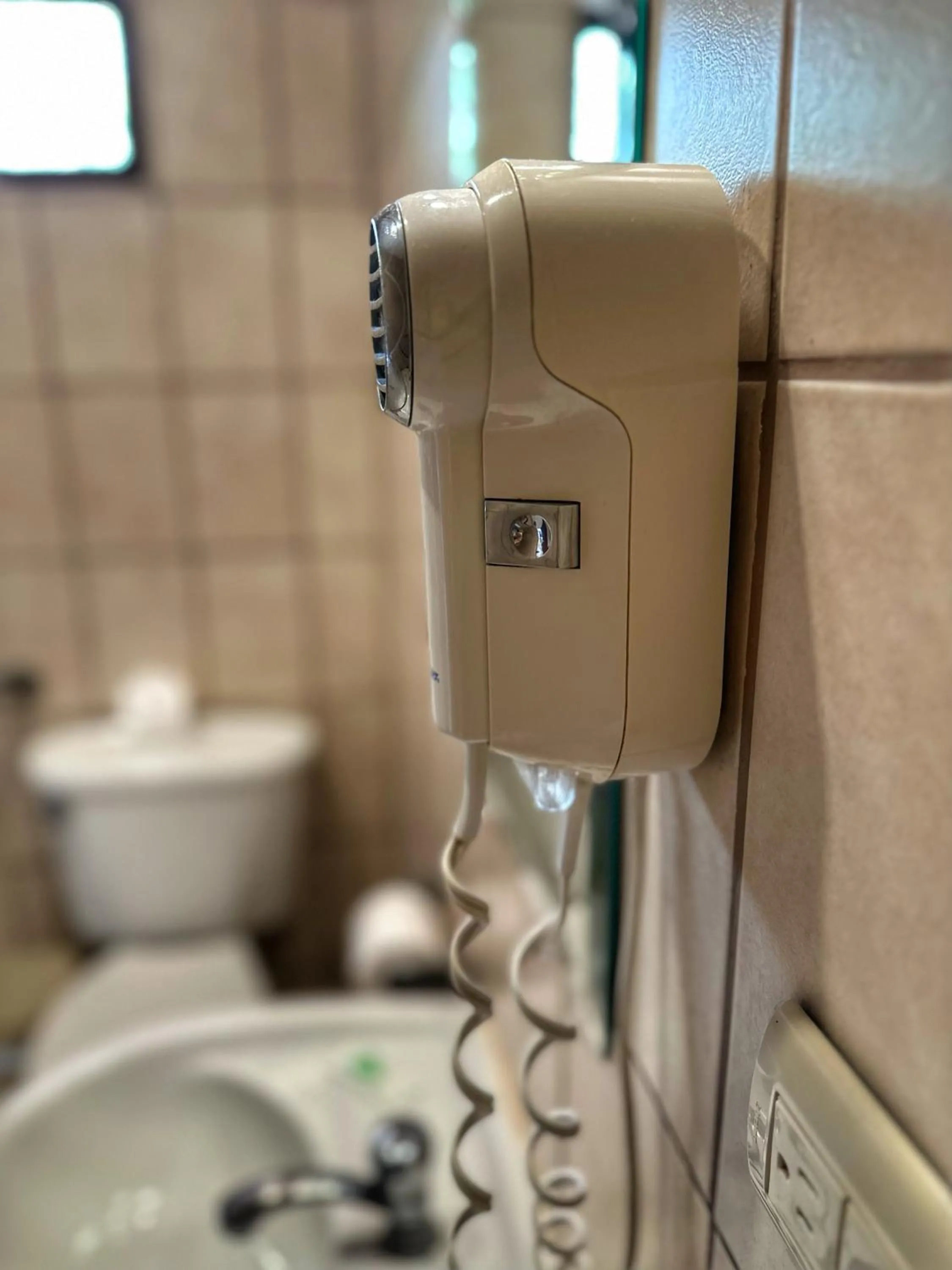 Bathroom in Hotel Nany