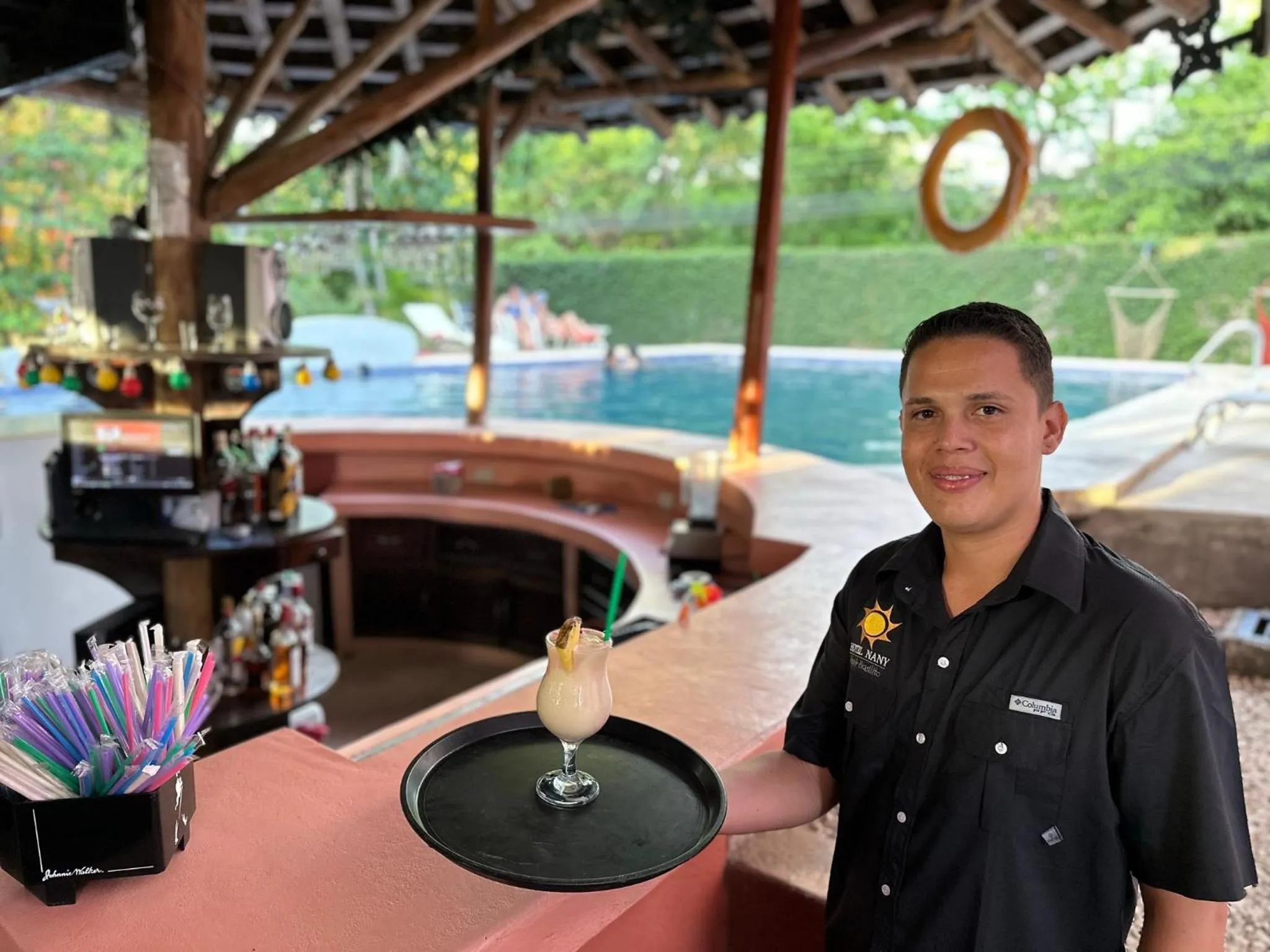 Restaurant/places to eat in Hotel Nany