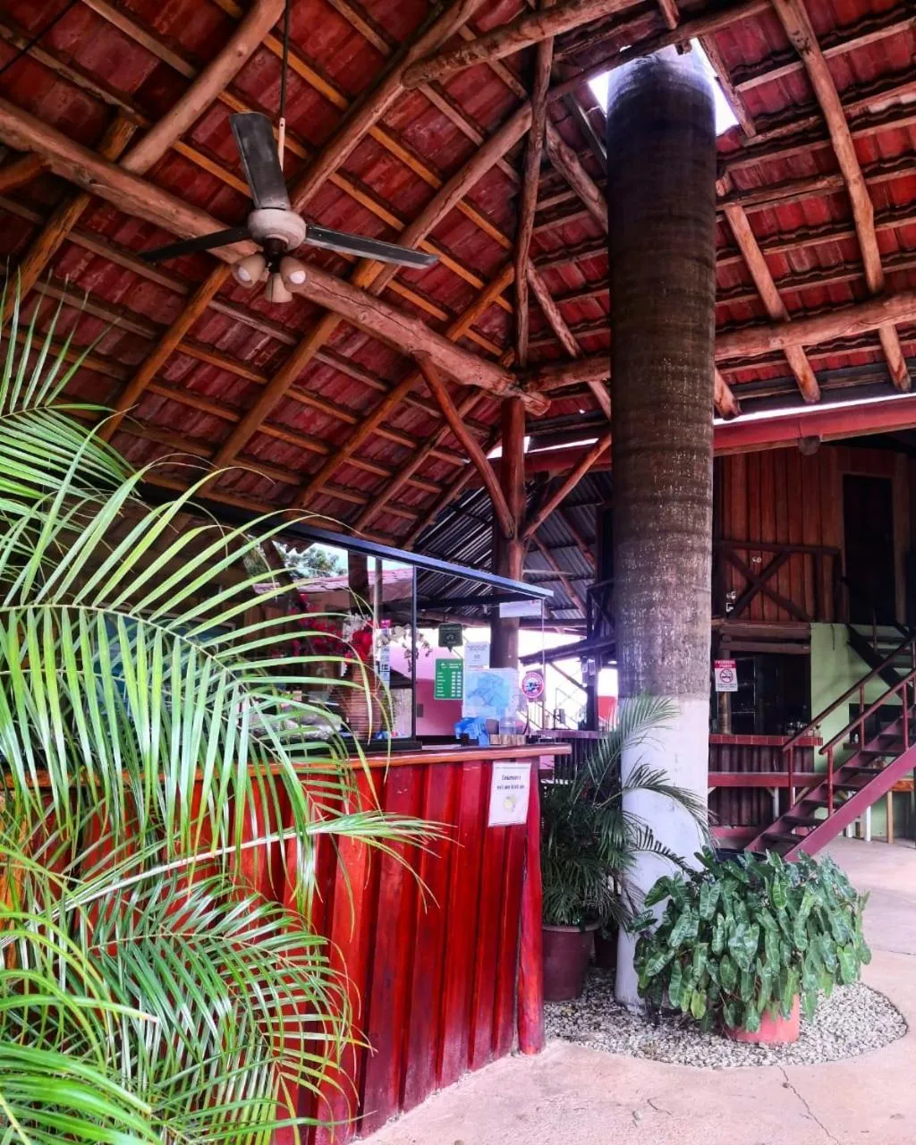 Facade/entrance in Hotel Nany