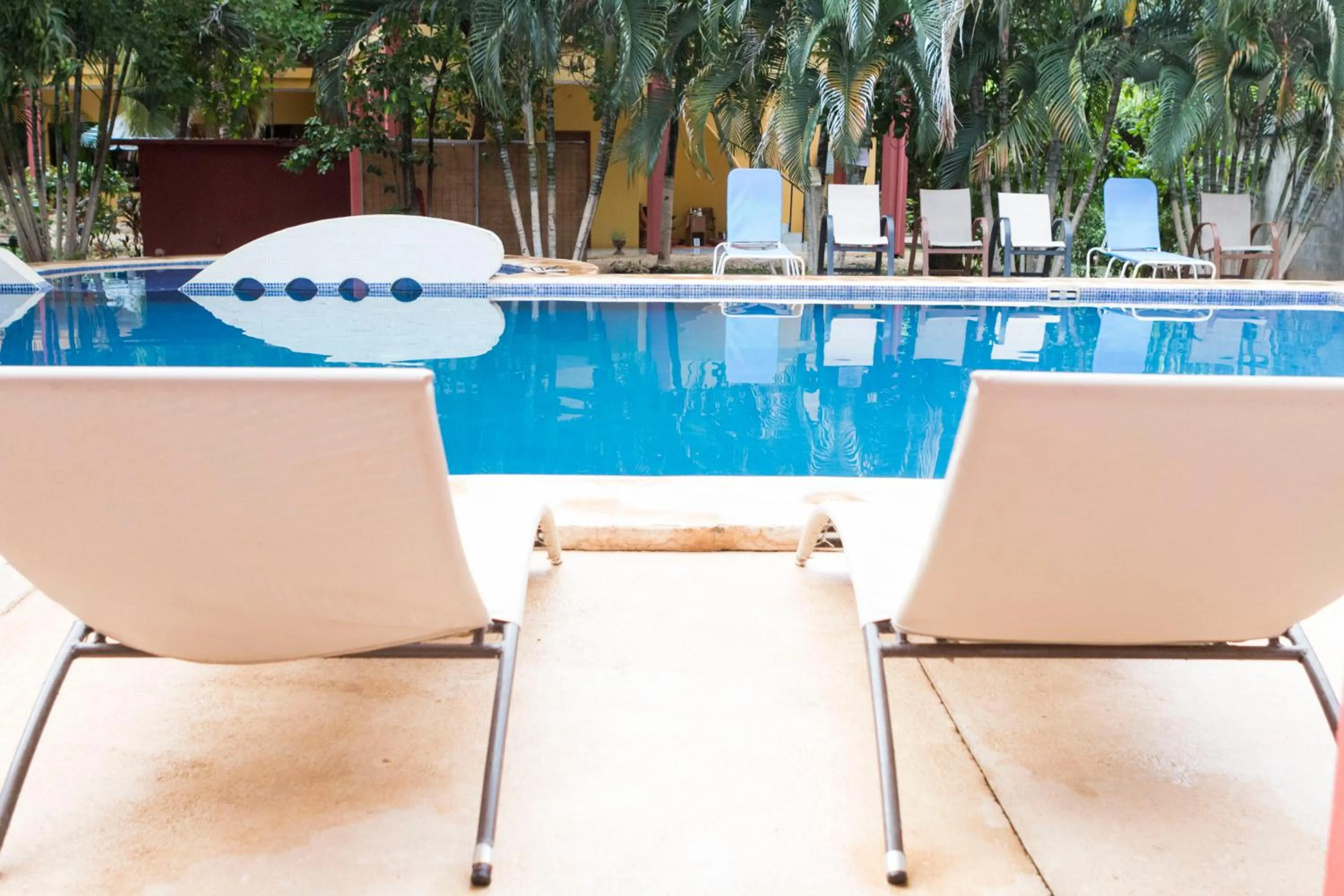 Swimming pool in Hotel Nany