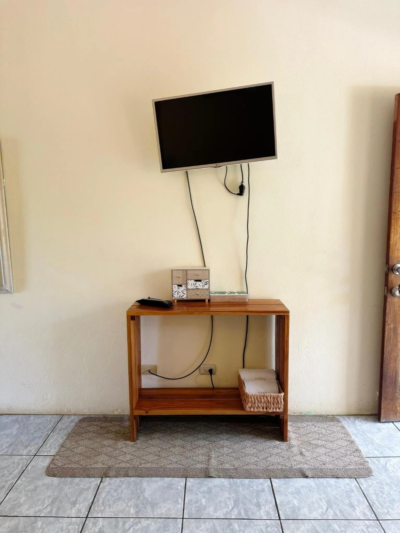 TV and multimedia in Hotel Nany