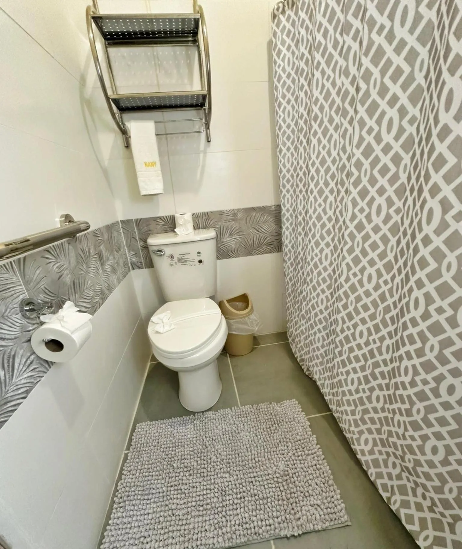 Bathroom in Hotel Nany