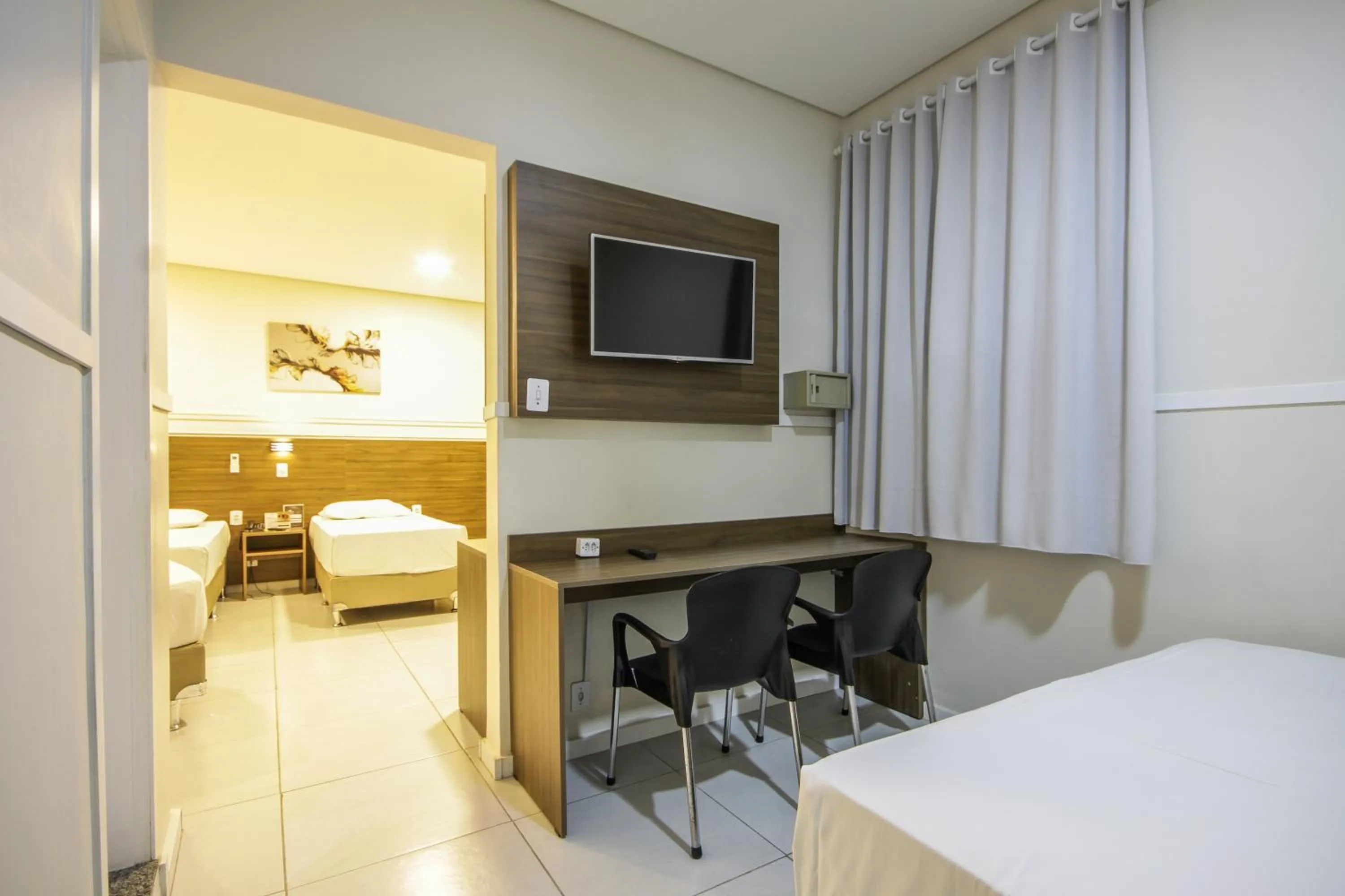 Bedroom, Bed in Hotel Itamarati Centro-República