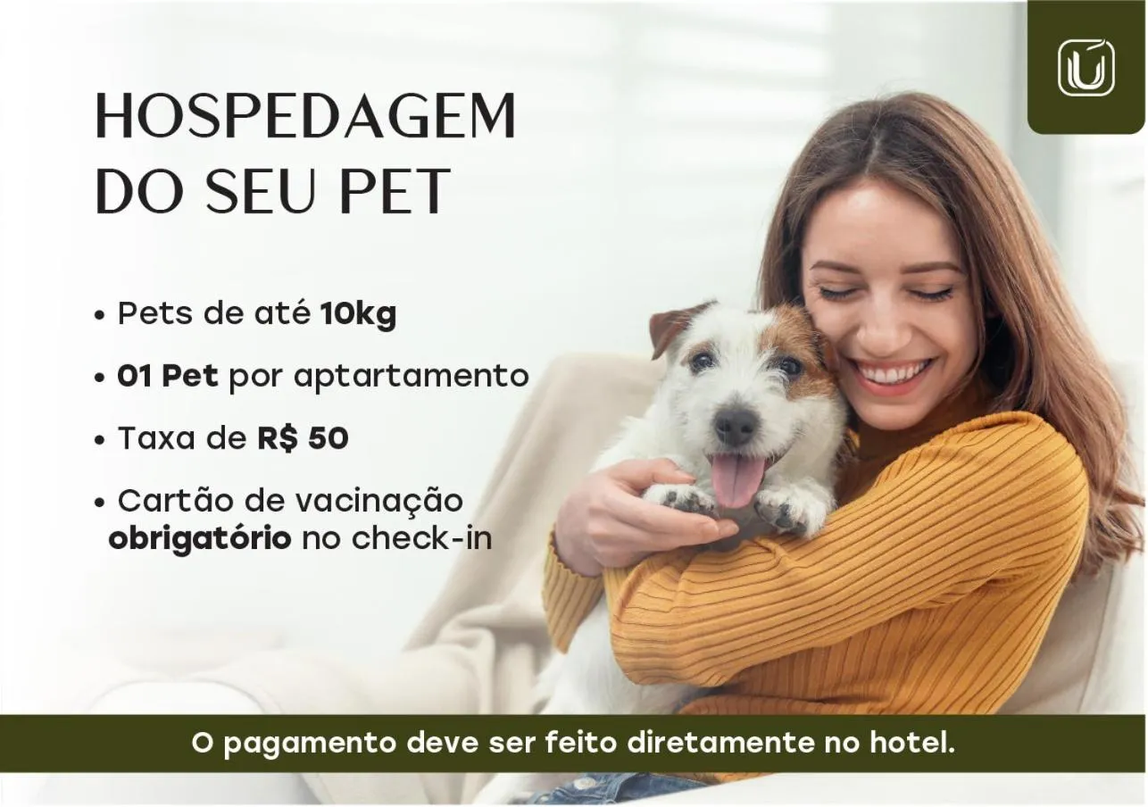 Pets in Hotel Itamarati Centro-República