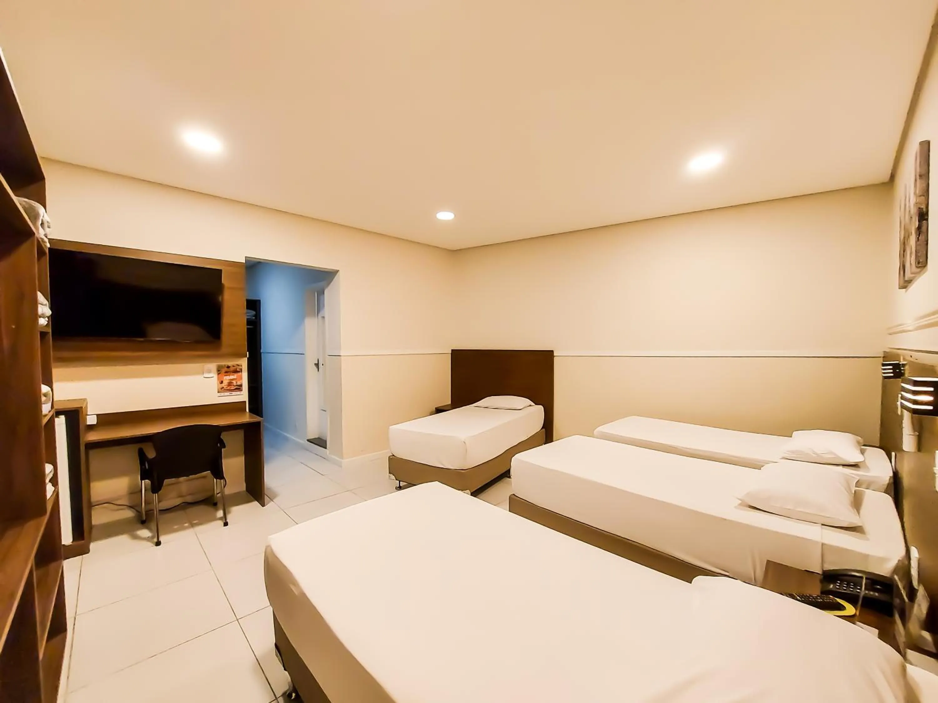 Bedroom, Bed in Hotel Itamarati Centro-República