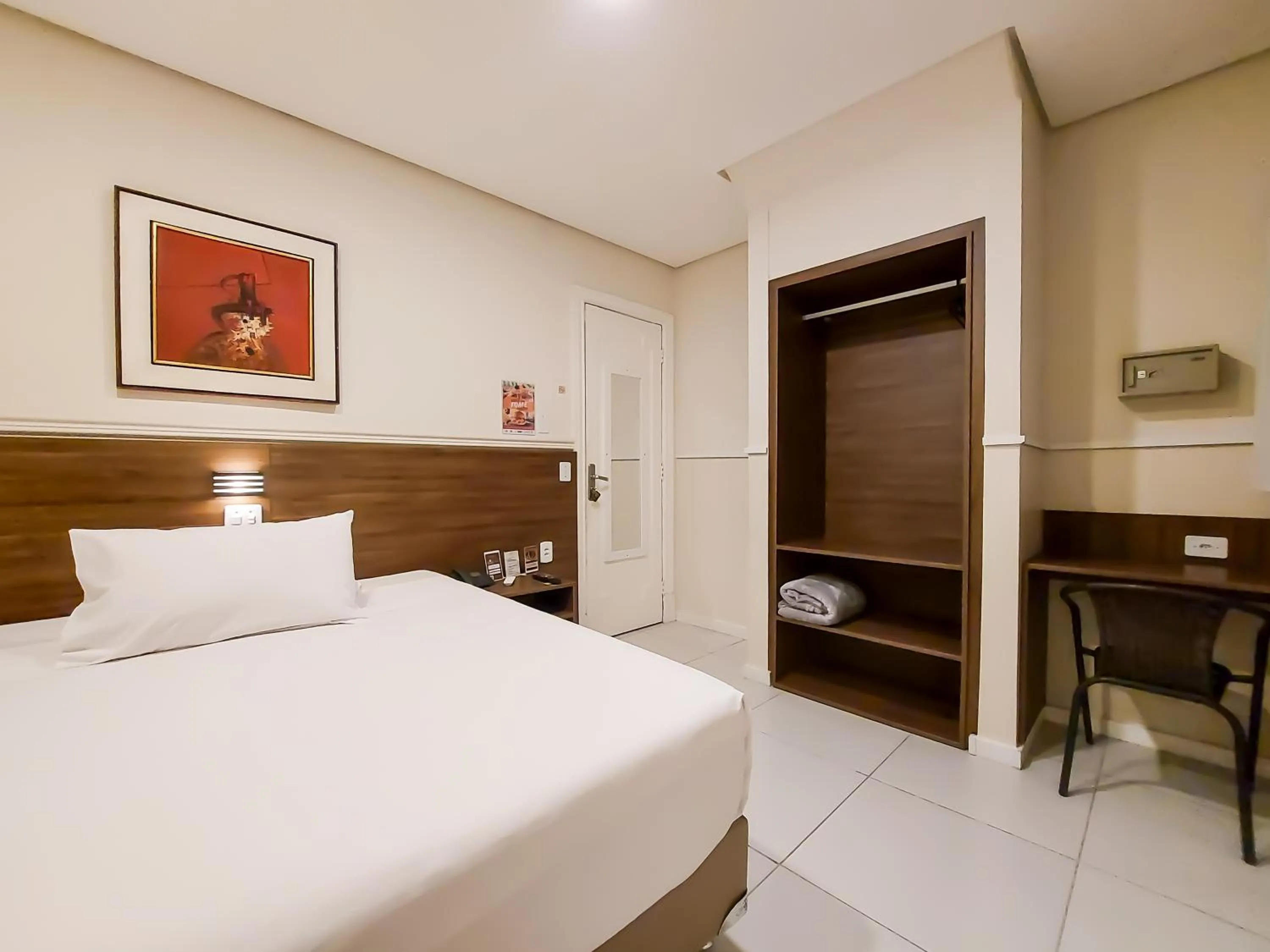 Bedroom, Bed in Hotel Itamarati Centro-República