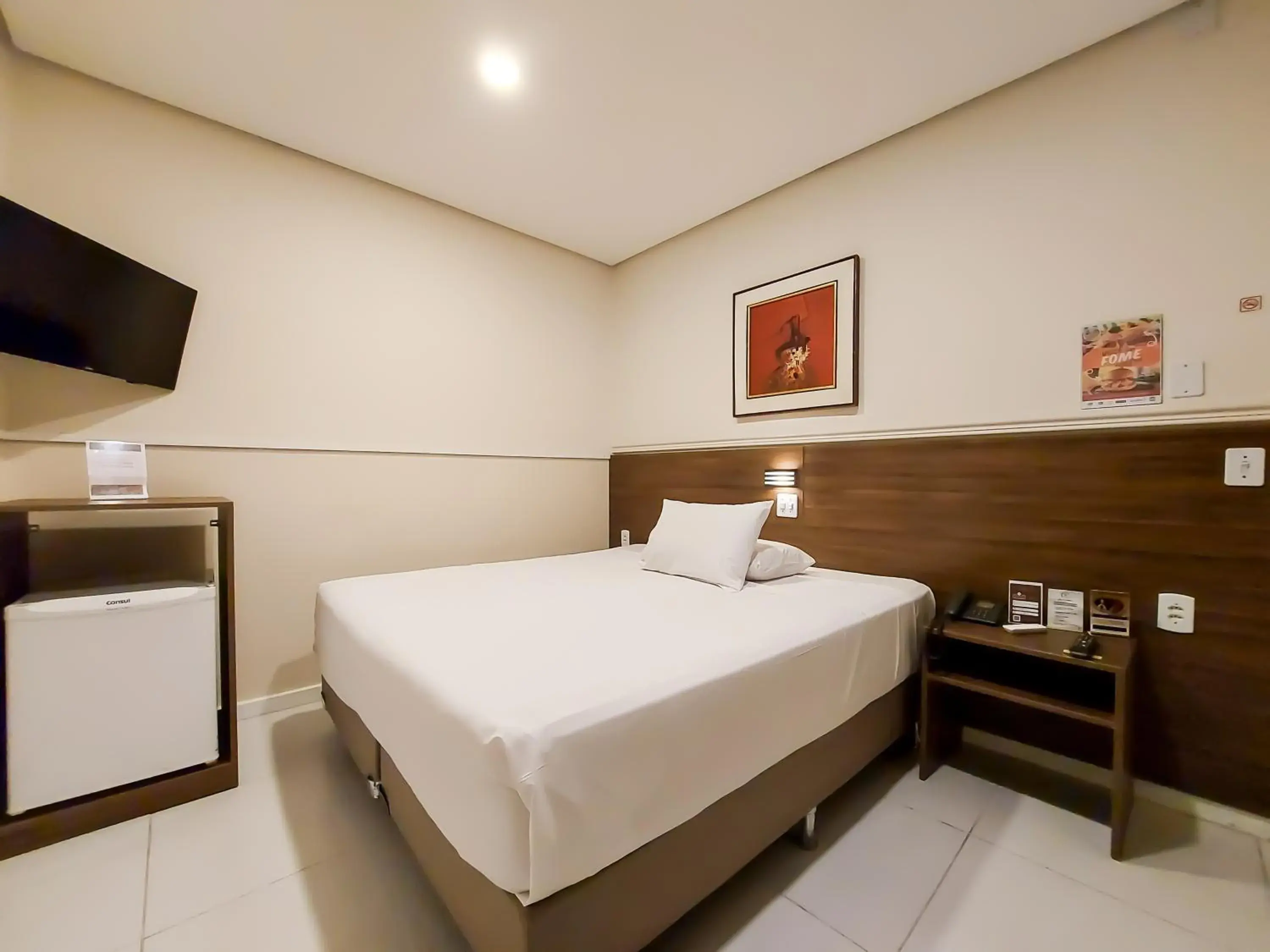 Superior Double Room in Hotel Itamarati Centro-República Superior Double Room in Hotel Itamarati Centro-República