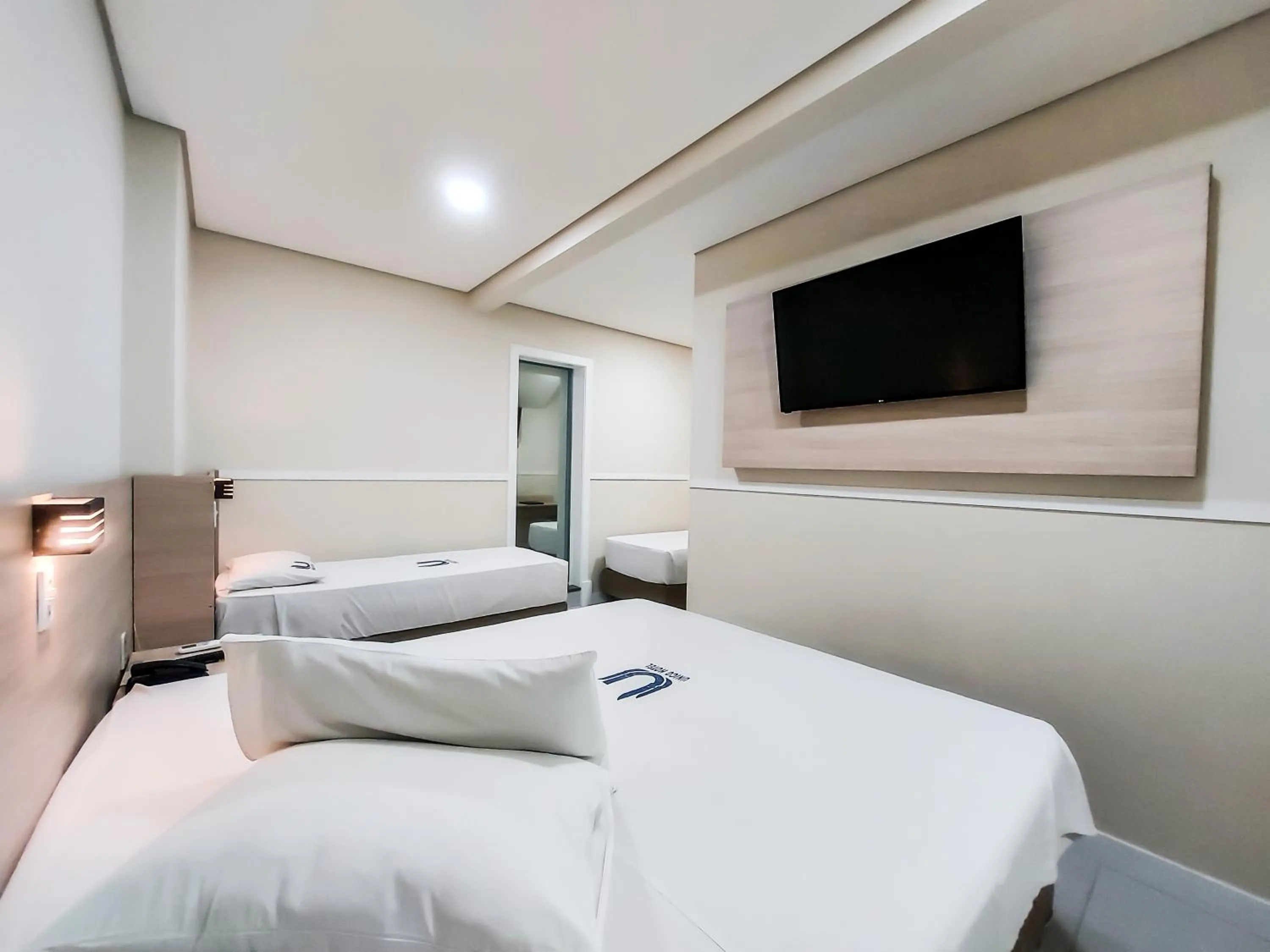 Bedroom, Bed in Hotel Itamarati Centro-República