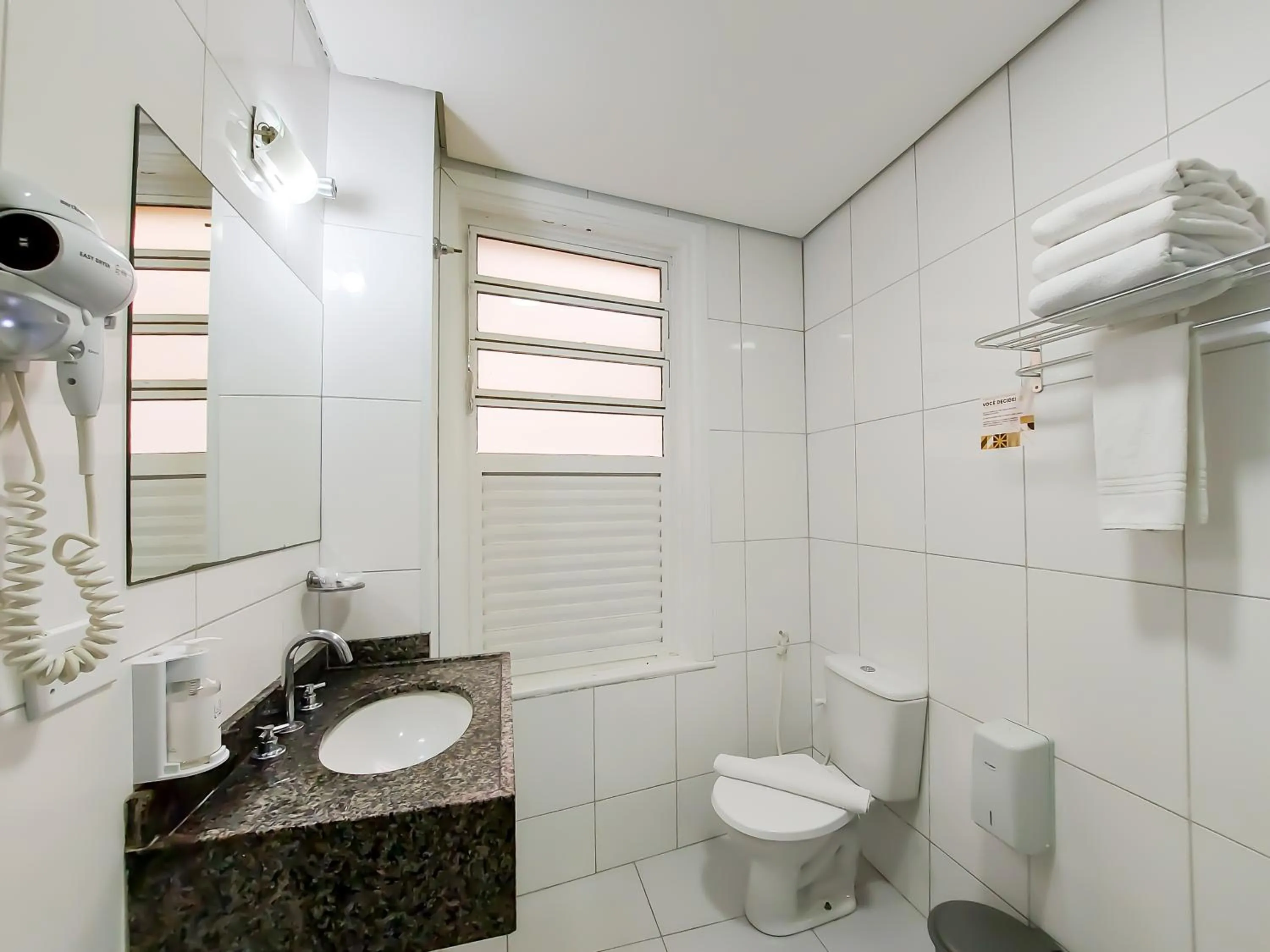 Bathroom in Hotel Itamarati Centro-República