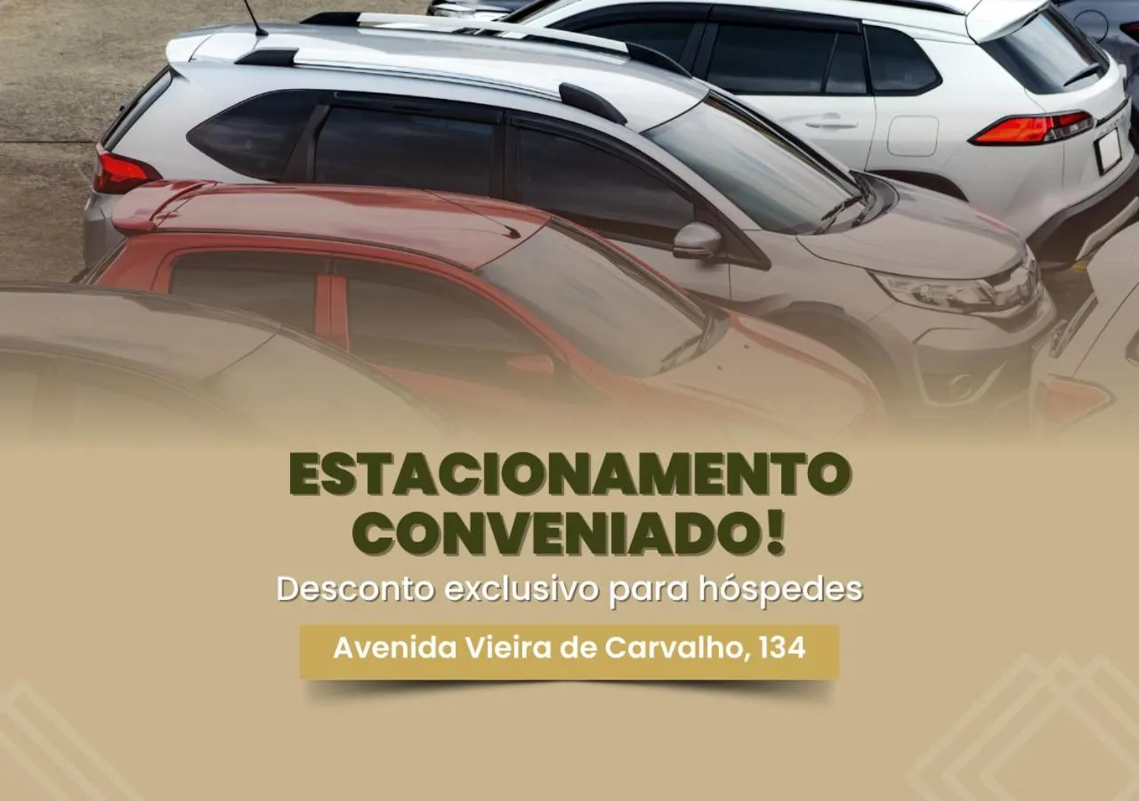 Parking in Hotel Itamarati Centro-República