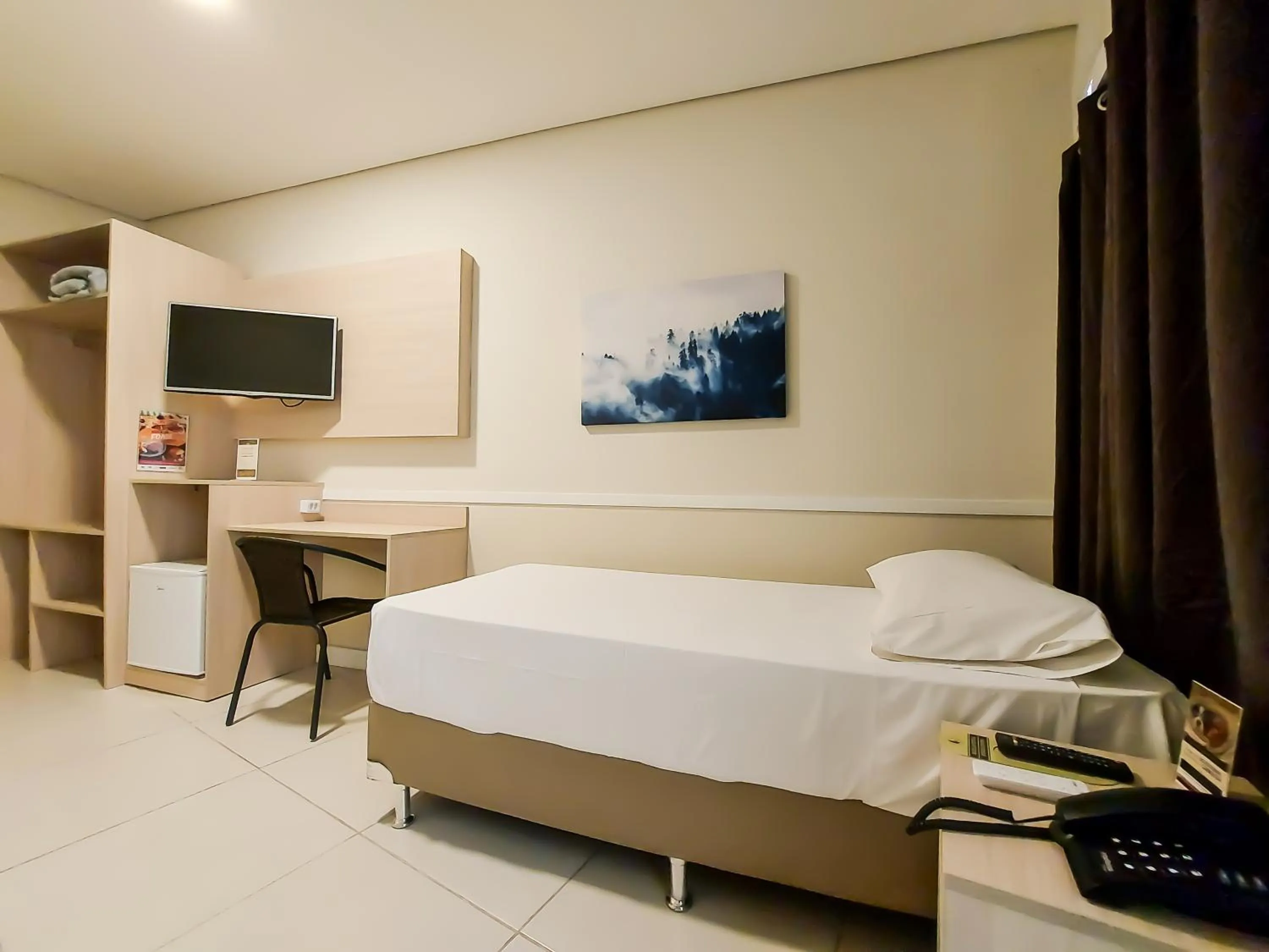 Bedroom, Bed in Hotel Itamarati Centro-República