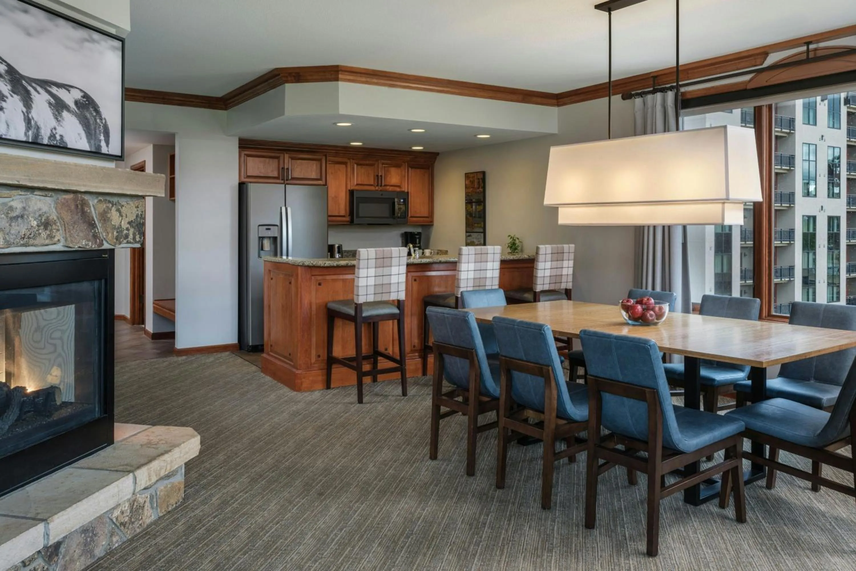 Bedroom in Sheraton Steamboat Resort Villas
