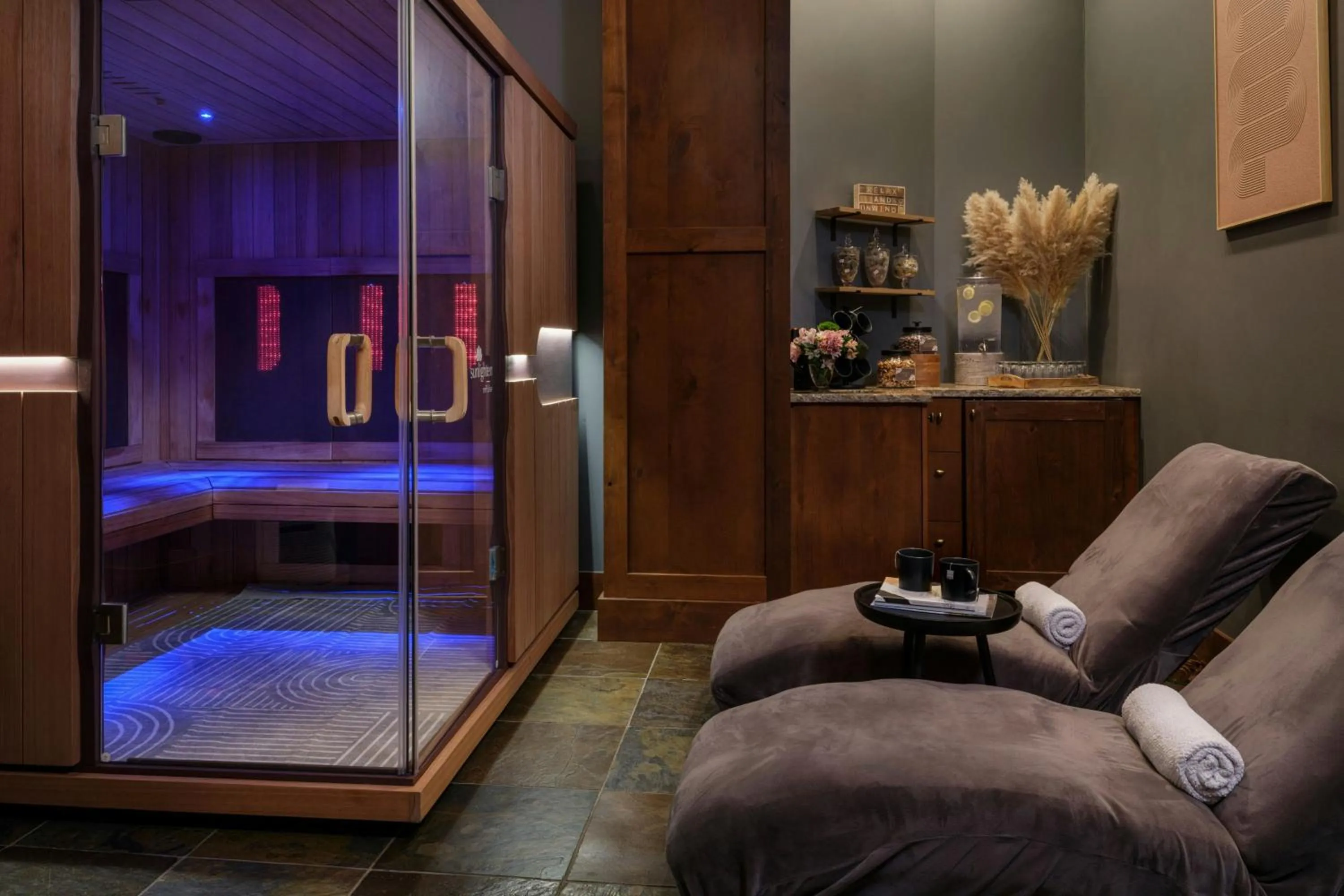 Spa and wellness centre/facilities in Sheraton Steamboat Resort Villas