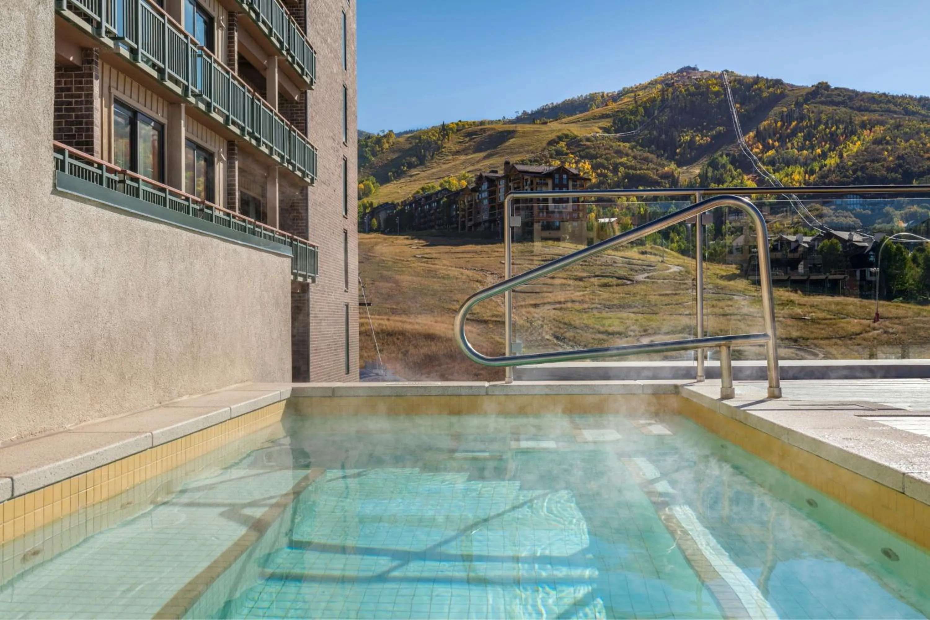 Fitness centre/facilities in Sheraton Steamboat Resort Villas