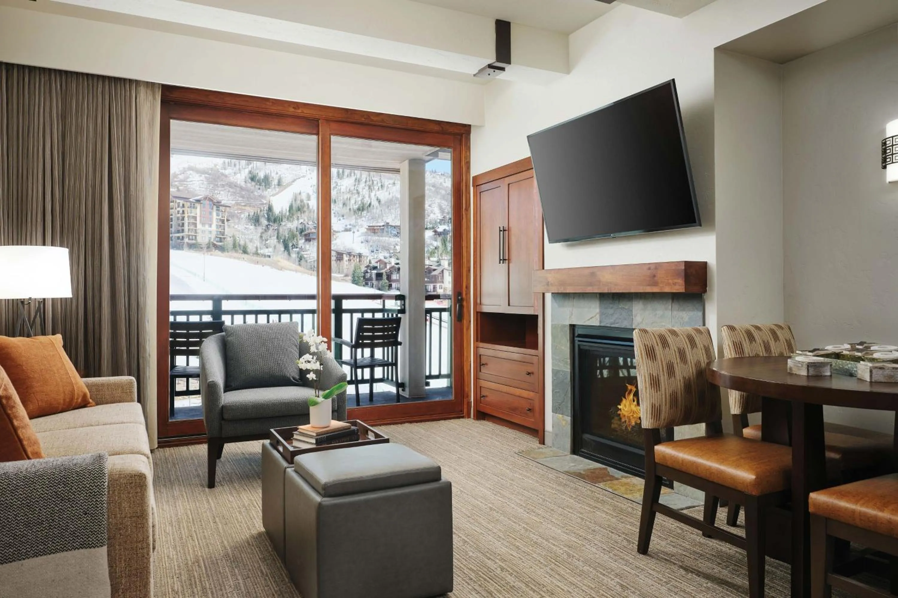Bedroom in Sheraton Steamboat Resort Villas