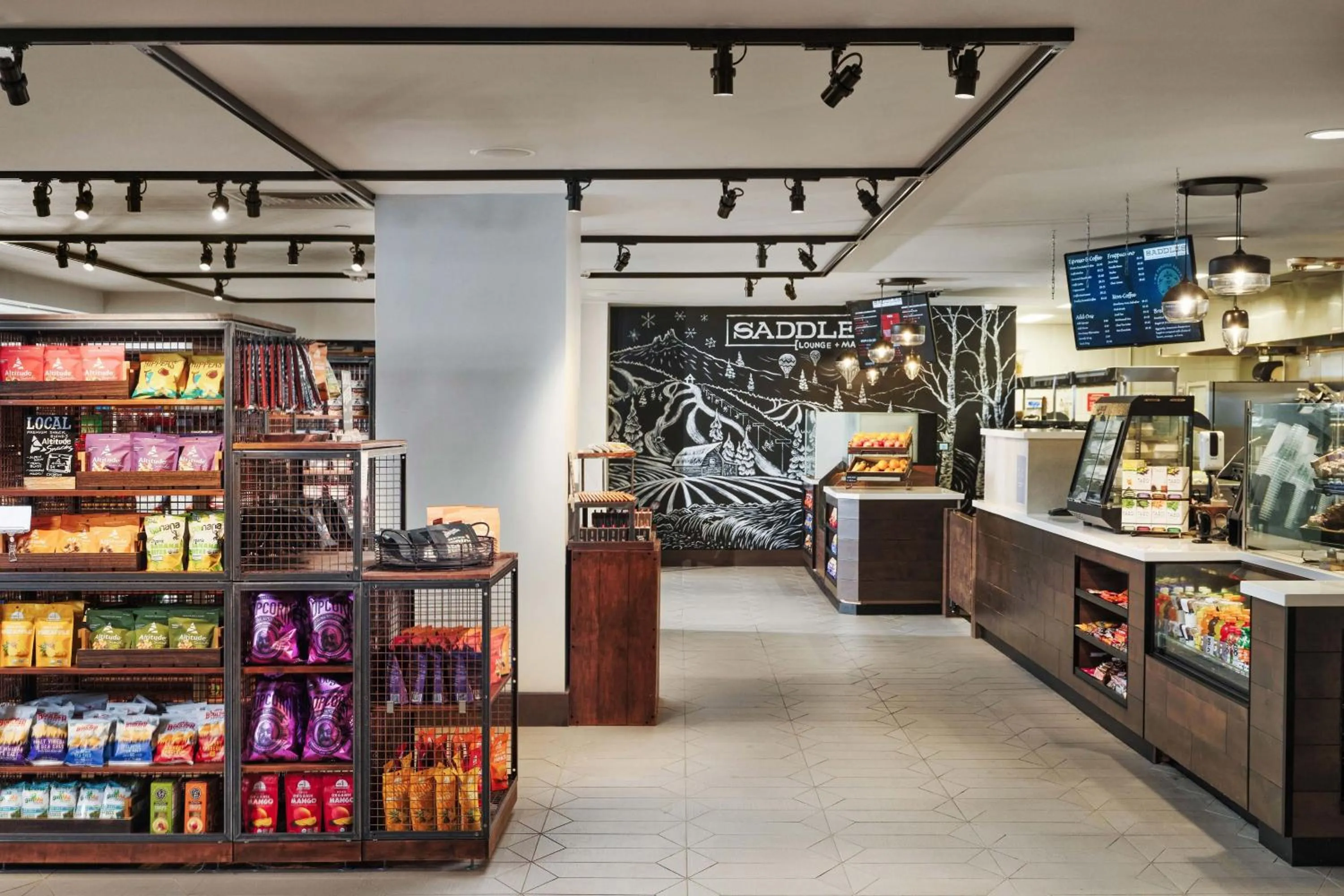 Restaurant/places to eat in Sheraton Steamboat Resort Villas