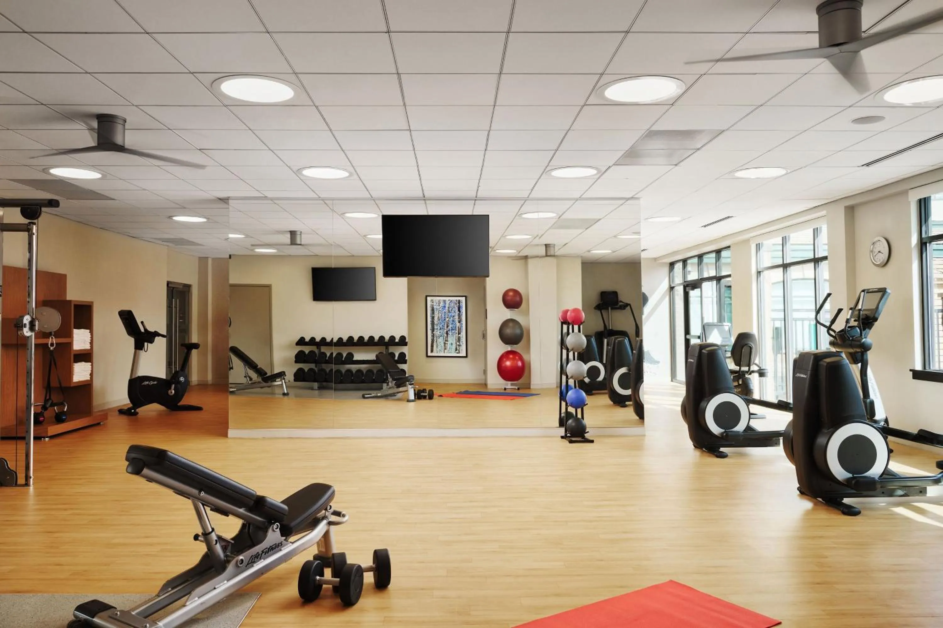 Fitness centre/facilities in Sheraton Steamboat Resort Villas